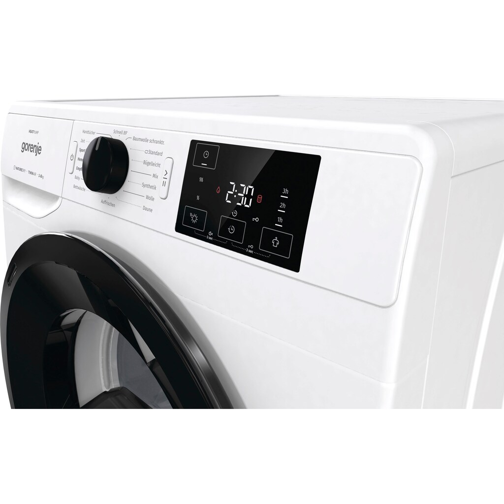 GORENJE Wärmepumpentrockner »DNE 83/GN«, 8 kg