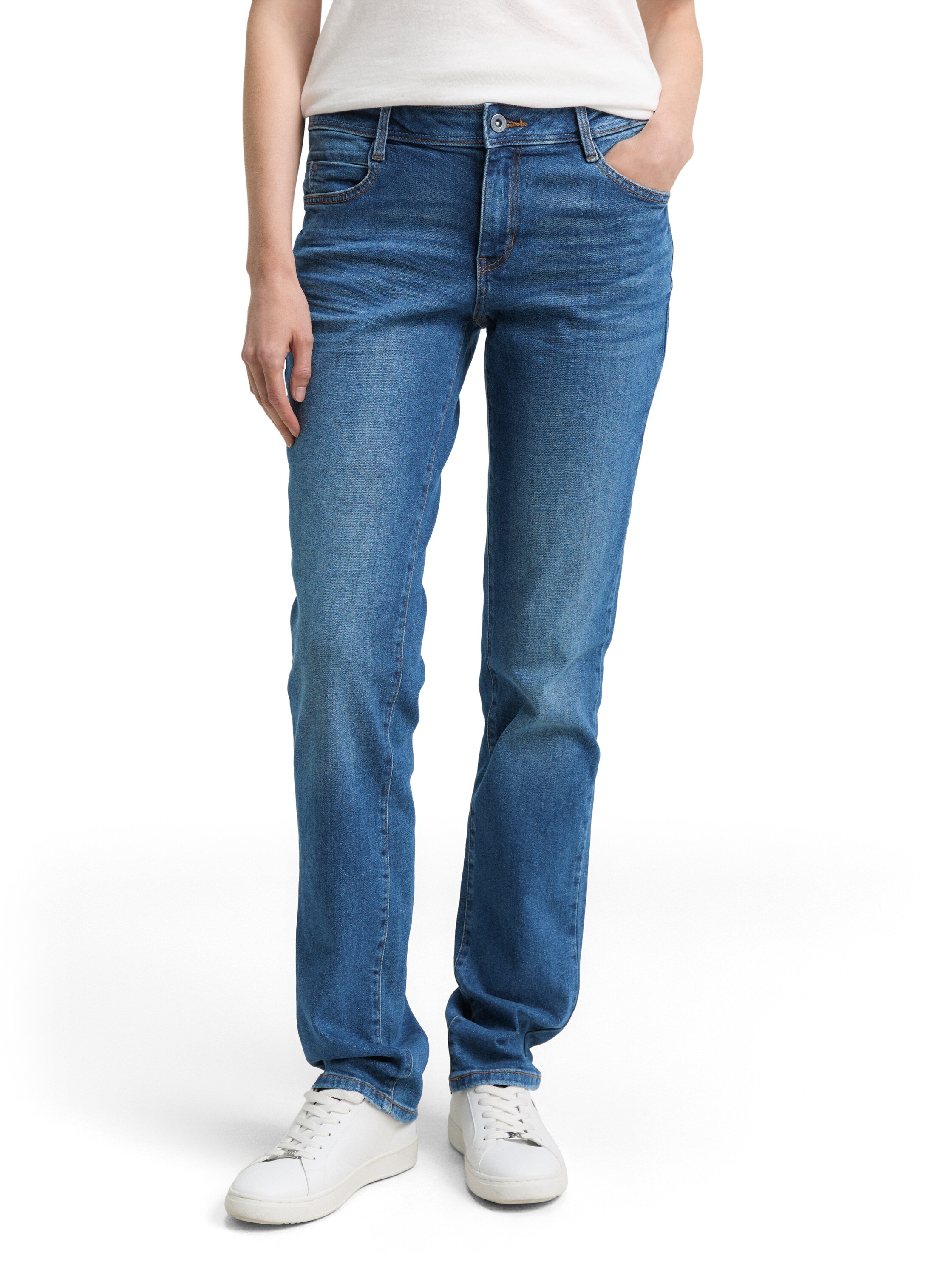 TOM TAILOR Straight-Jeans "LIVA", im Five-Pocket Style günstig online kaufen