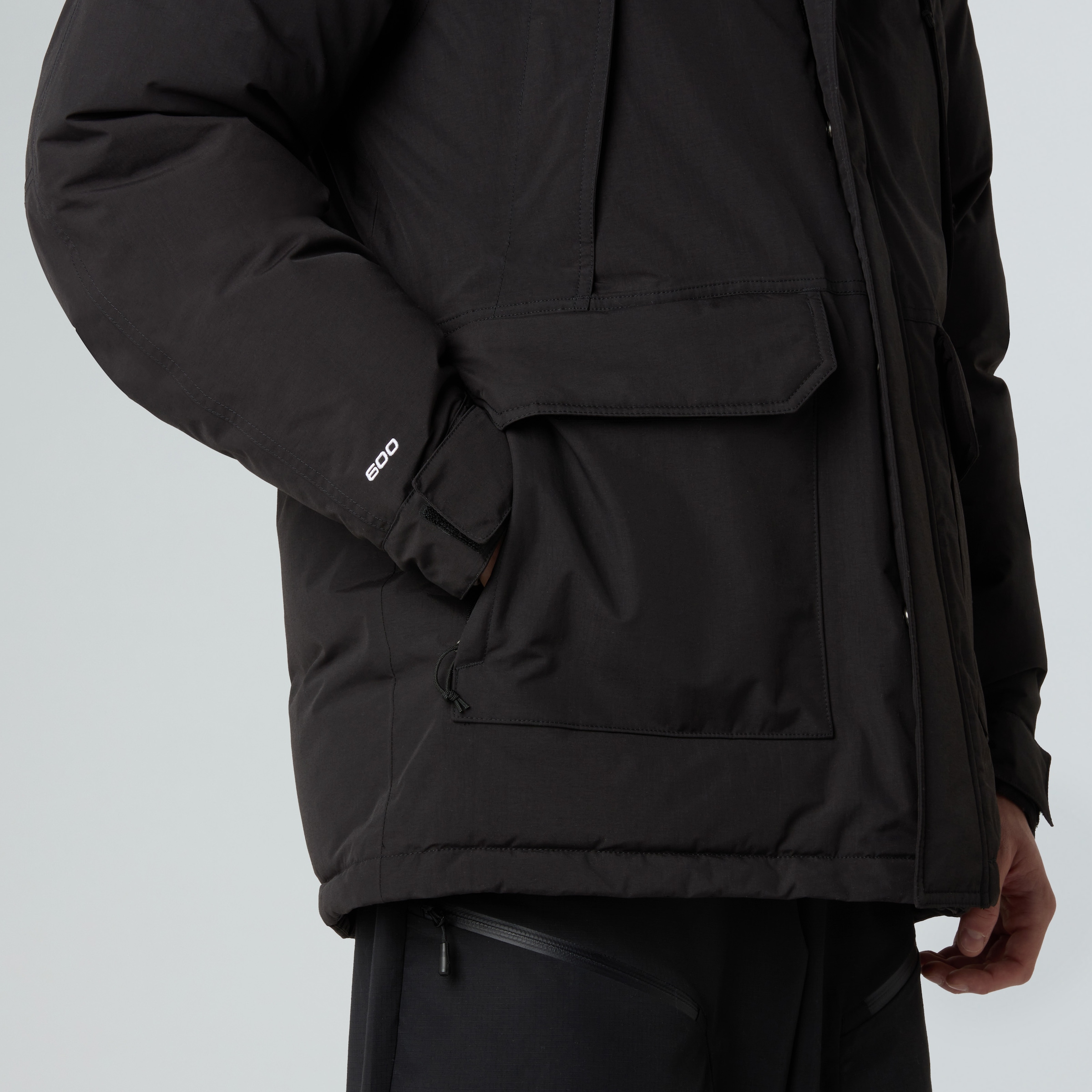 The North Face Funktionsparka »M MCMURDO PARKA« 1 Stk. tlg. mit Kapuze für kaltes Wetter, wasser- und winddicht, mit Daunenwattierung