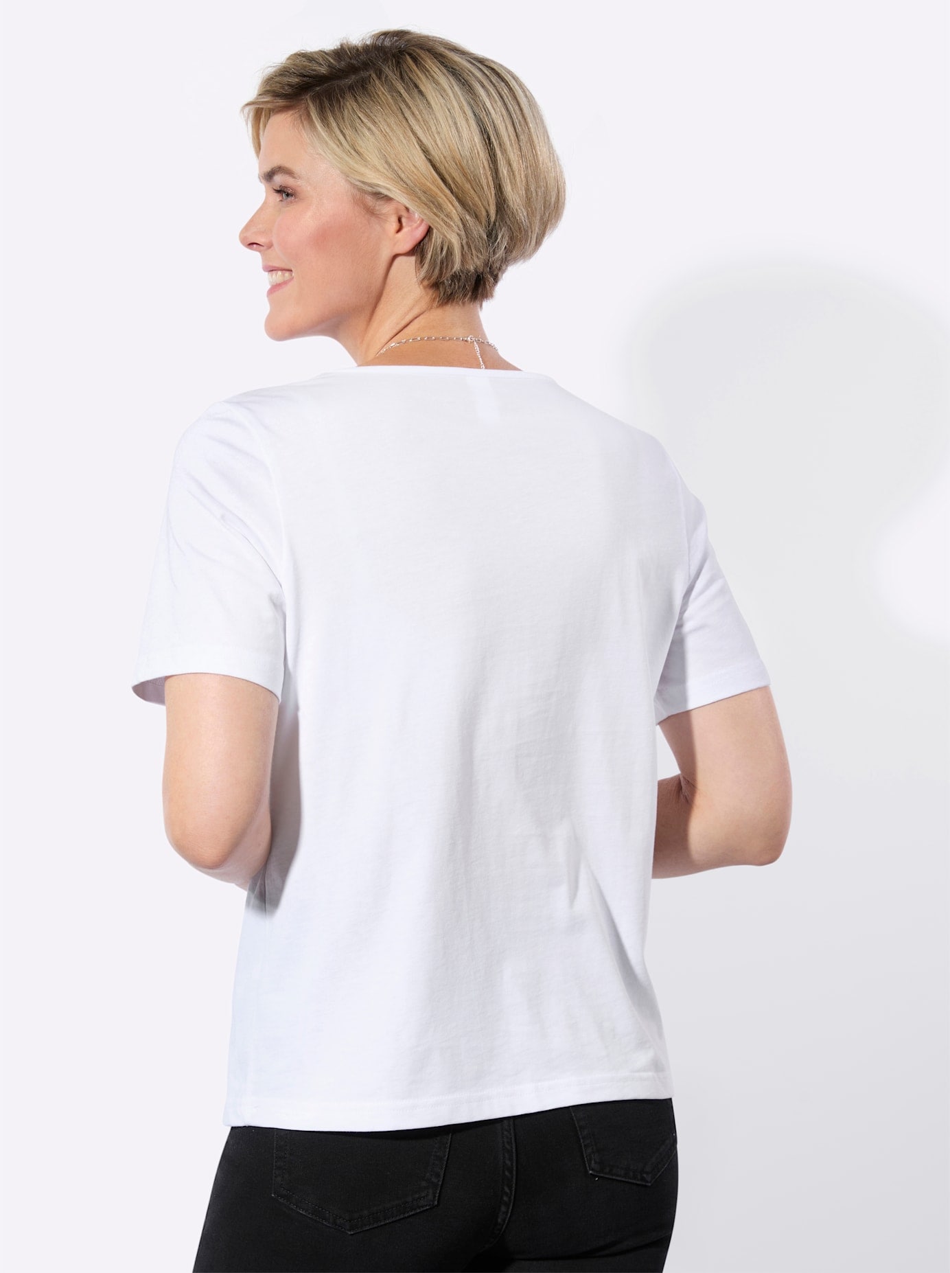 Thumbnail - Classic Basics Rundhalsshirt "Shirt" 1 tlg.