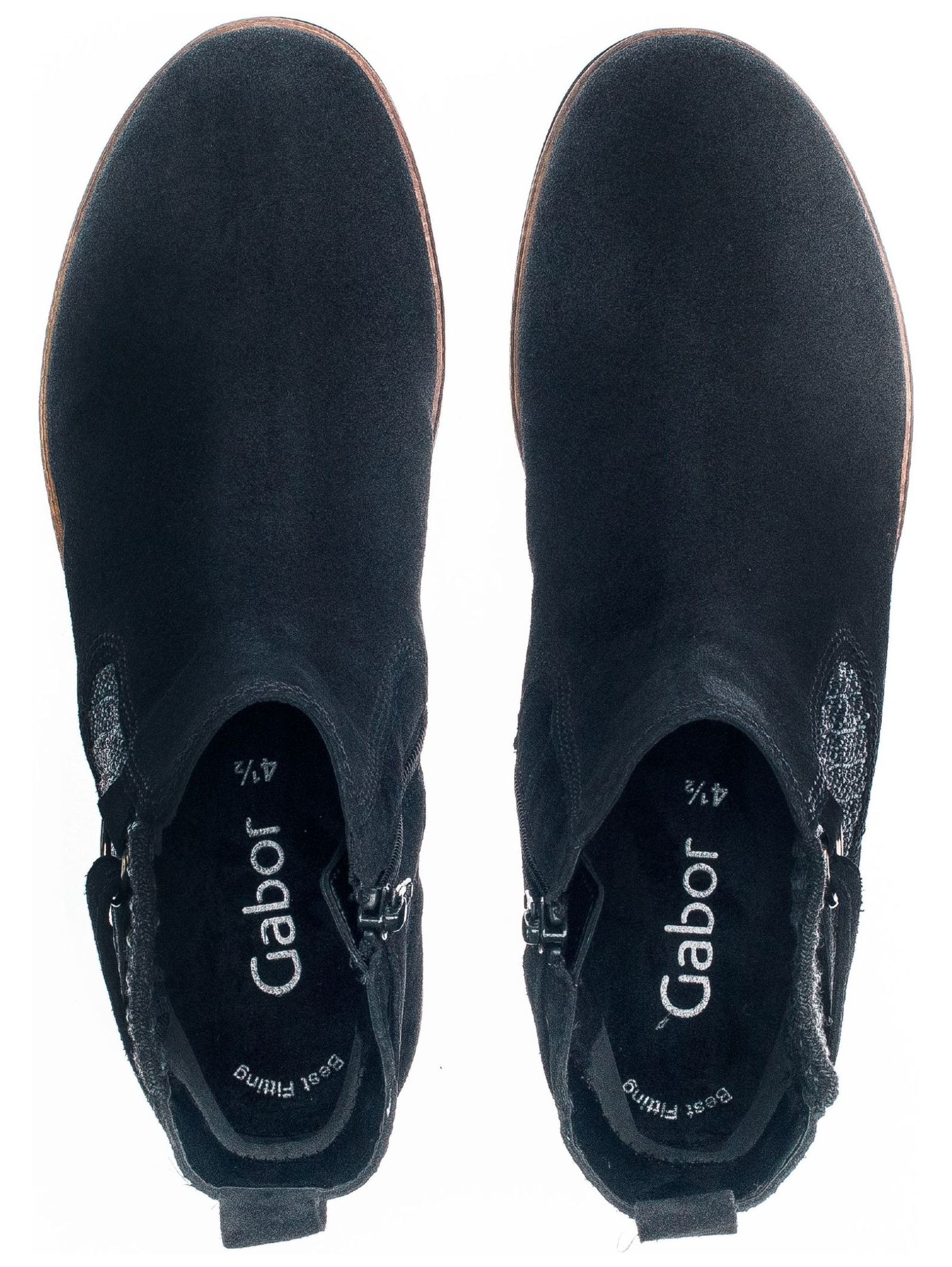 Gabor Stiefelette »Gabor Stiefelette Veloursleder/Textil«