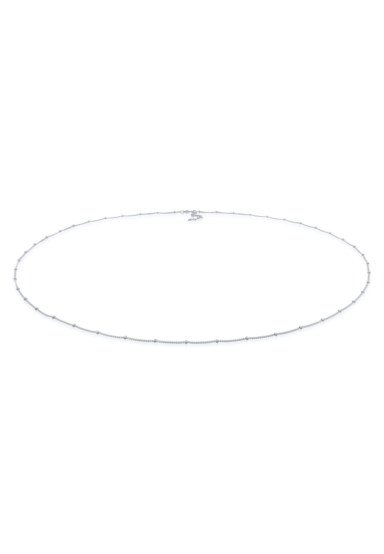 Elli Bauchketten und Fußketten Set »Schmuckzubehör Bauchkette Bikinikette Kuegelkette 925 Silber« ()