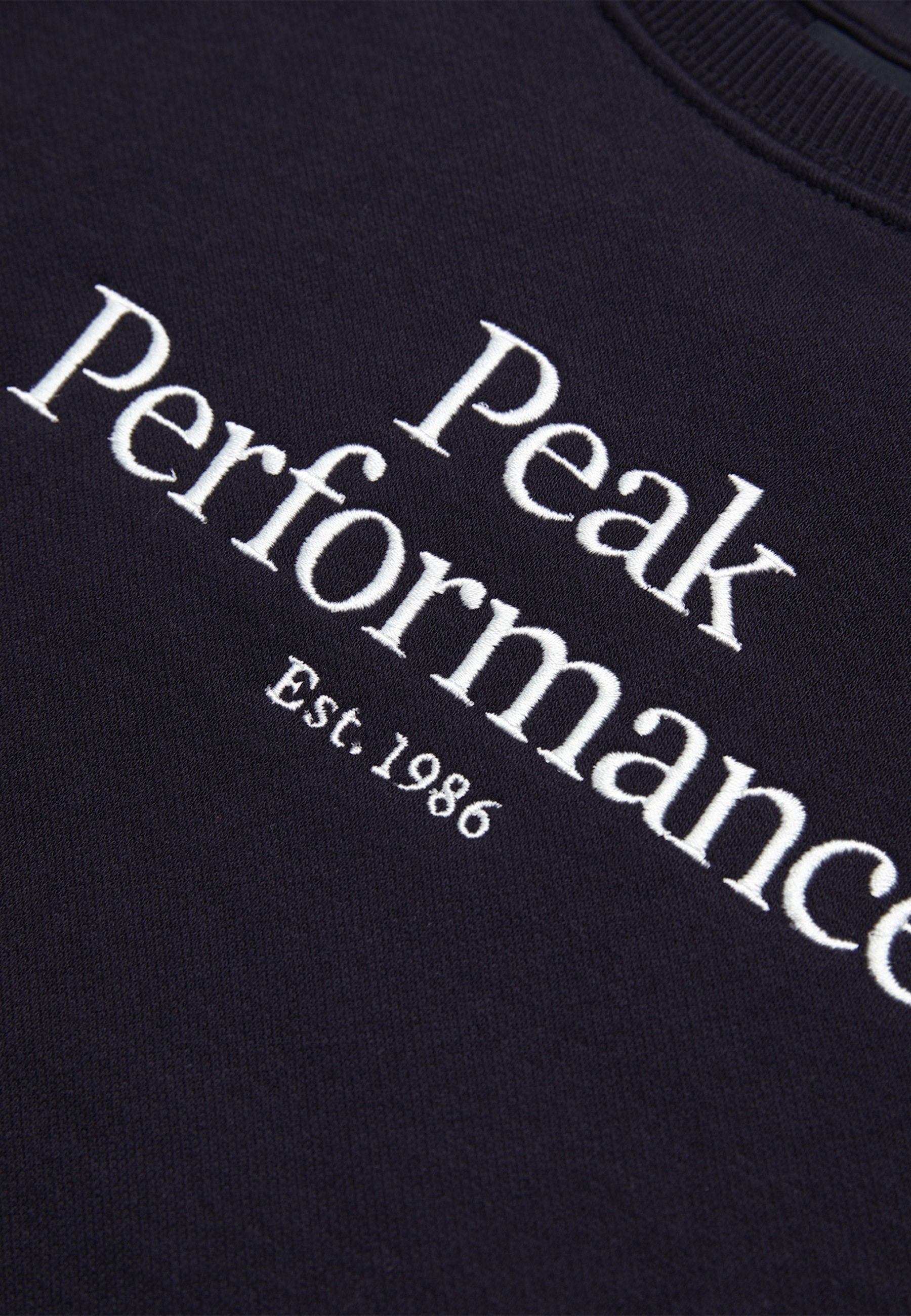 Peak Performance Sweatshirt »Jr Original Crew«, mit sportivem Design
