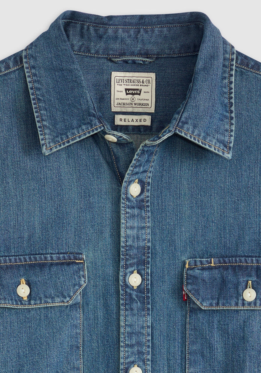 Levi's® Langarmhemd »JACKSON WORKER«