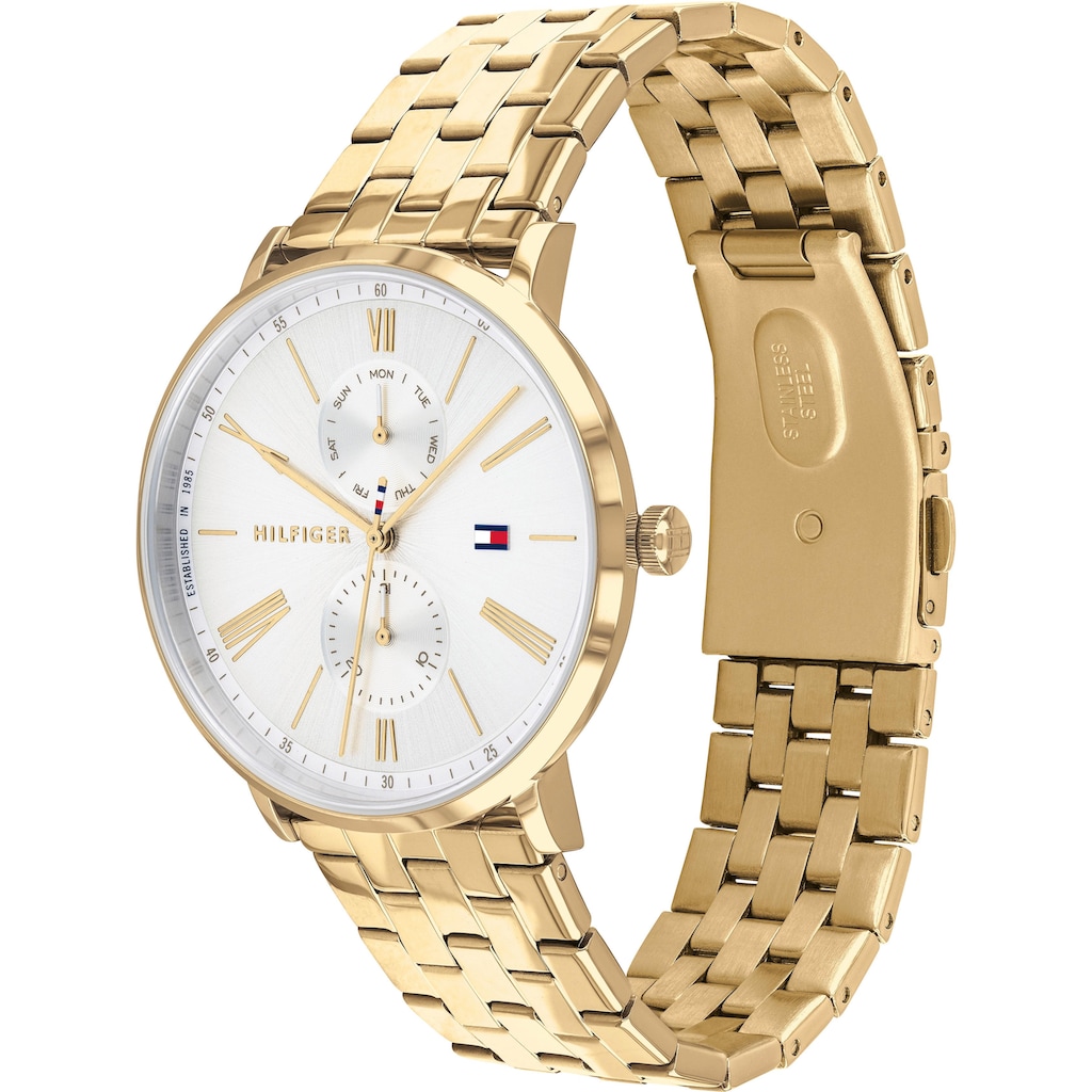 Tommy Hilfiger Multifunktionsuhr »DRESSED UP, 1782069«