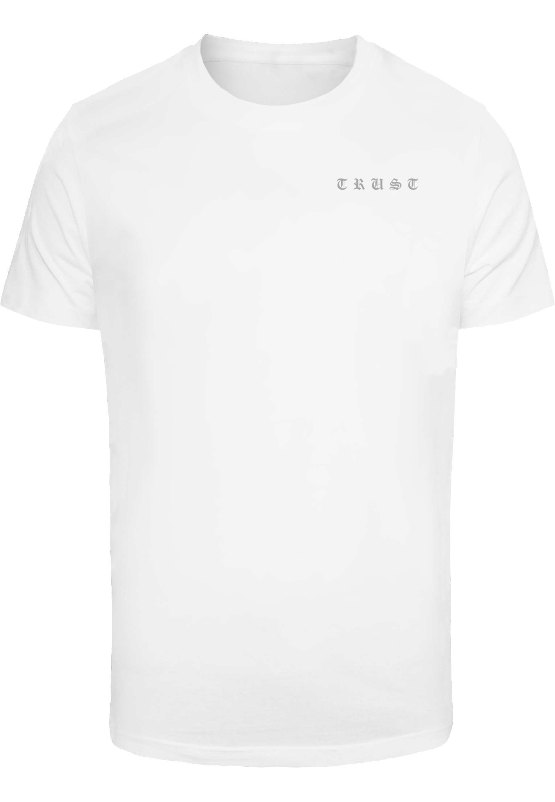 MisterTee T-Shirt "MisterTee Herren Trust Dove T-Shirt" 1 Stk.