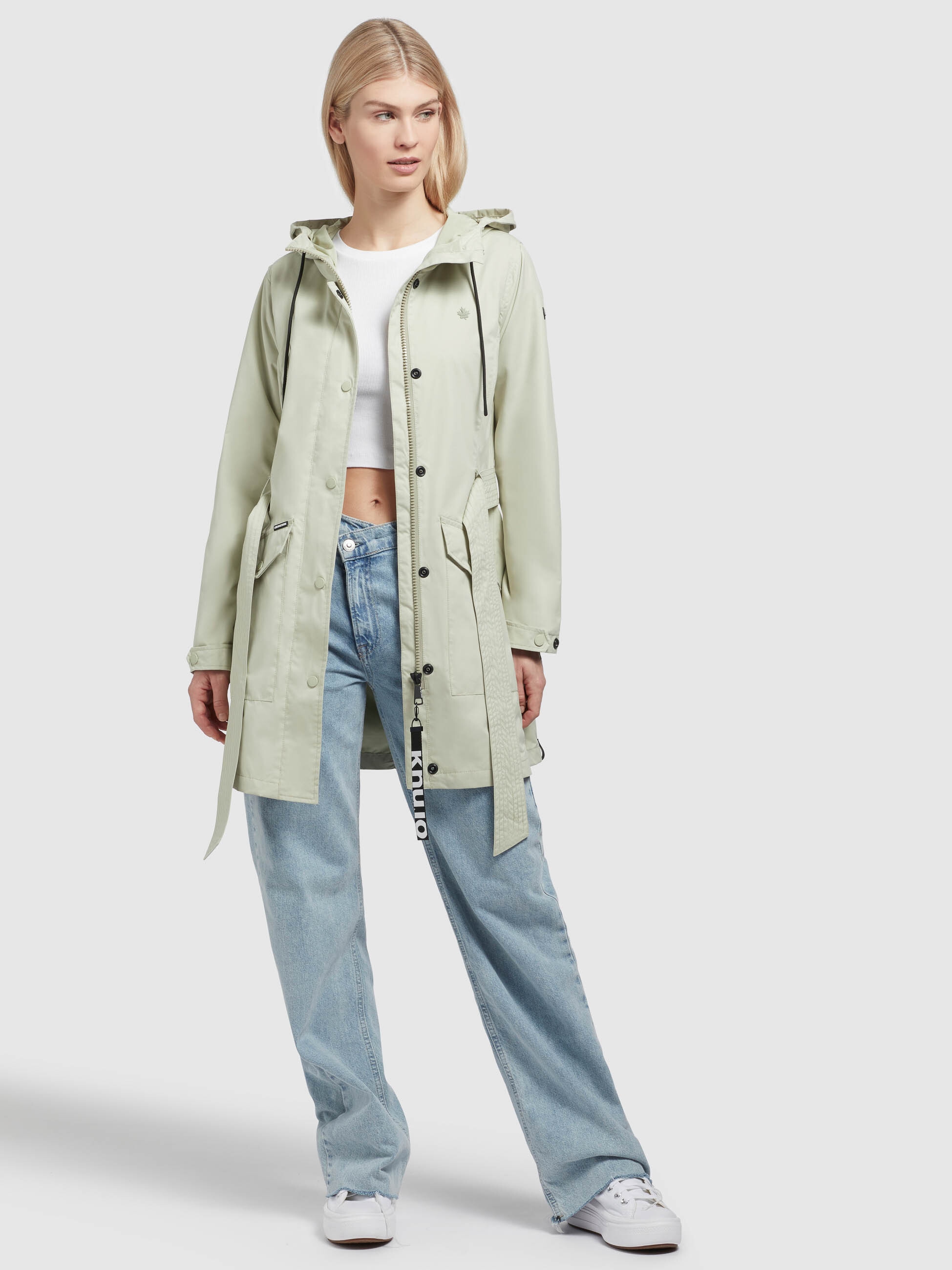 khujo Parka »LAUREN4«, mit Kapuze