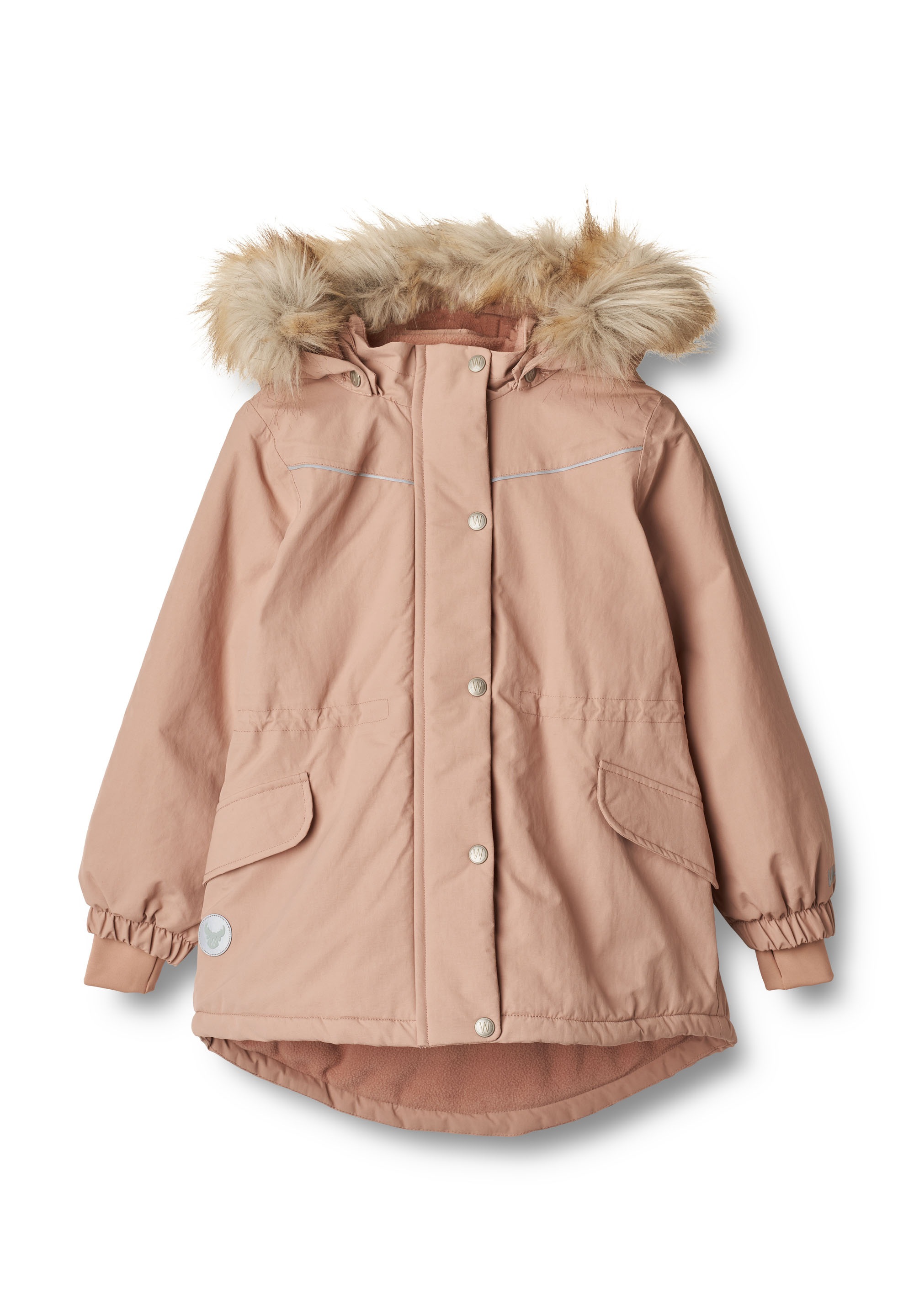 WHEAT Winterjacke »Mathilde Tech«, mit Kapuze, Wasserdicht, Atmungsaktiv, Winddicht