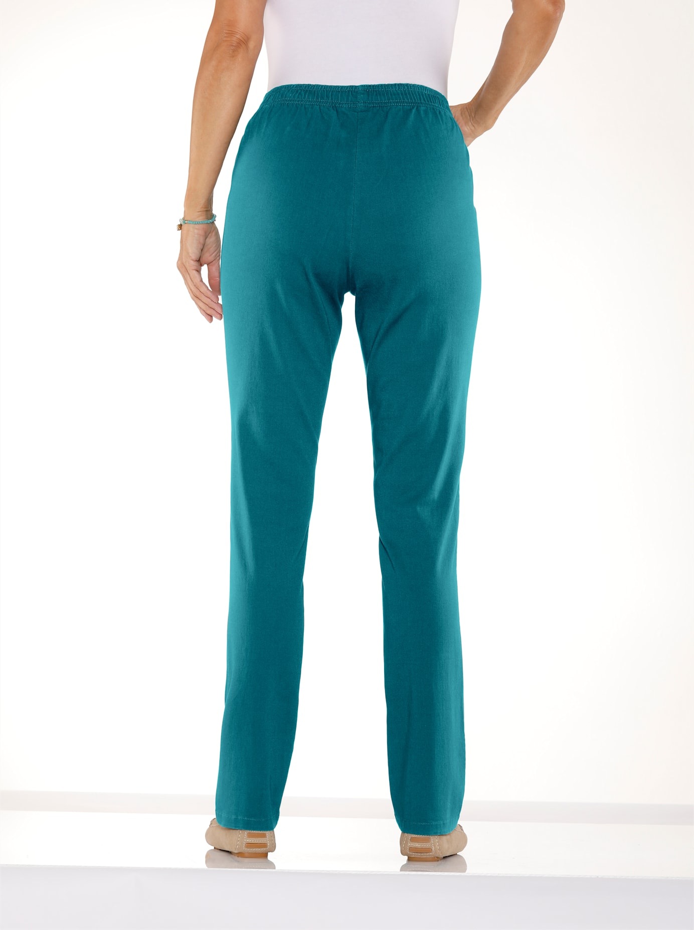 Classic Basics Dehnbund-Jeans, (1 tlg.)
