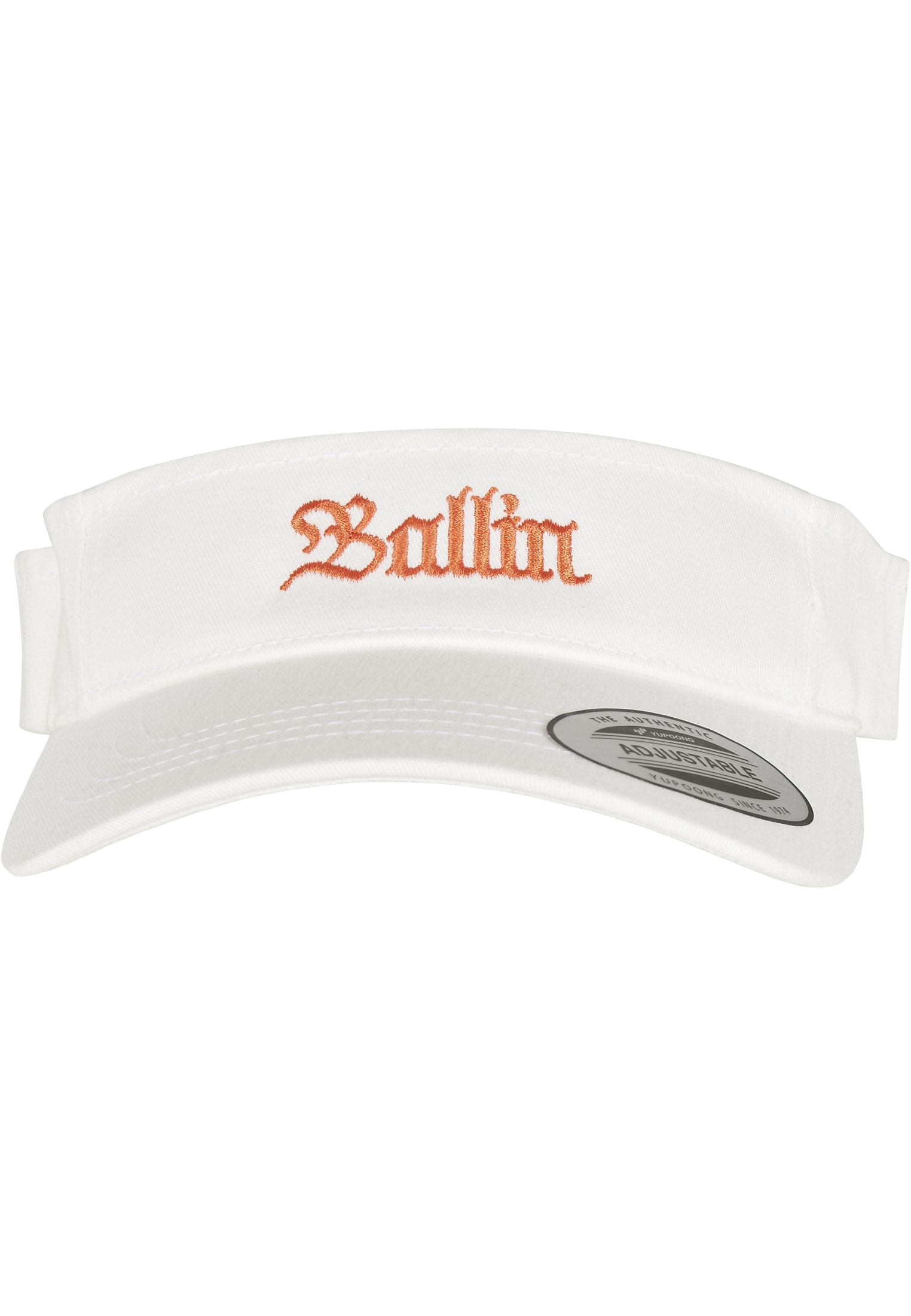 MisterTee Flex Cap "Snapback Ballin Visor" günstig online kaufen