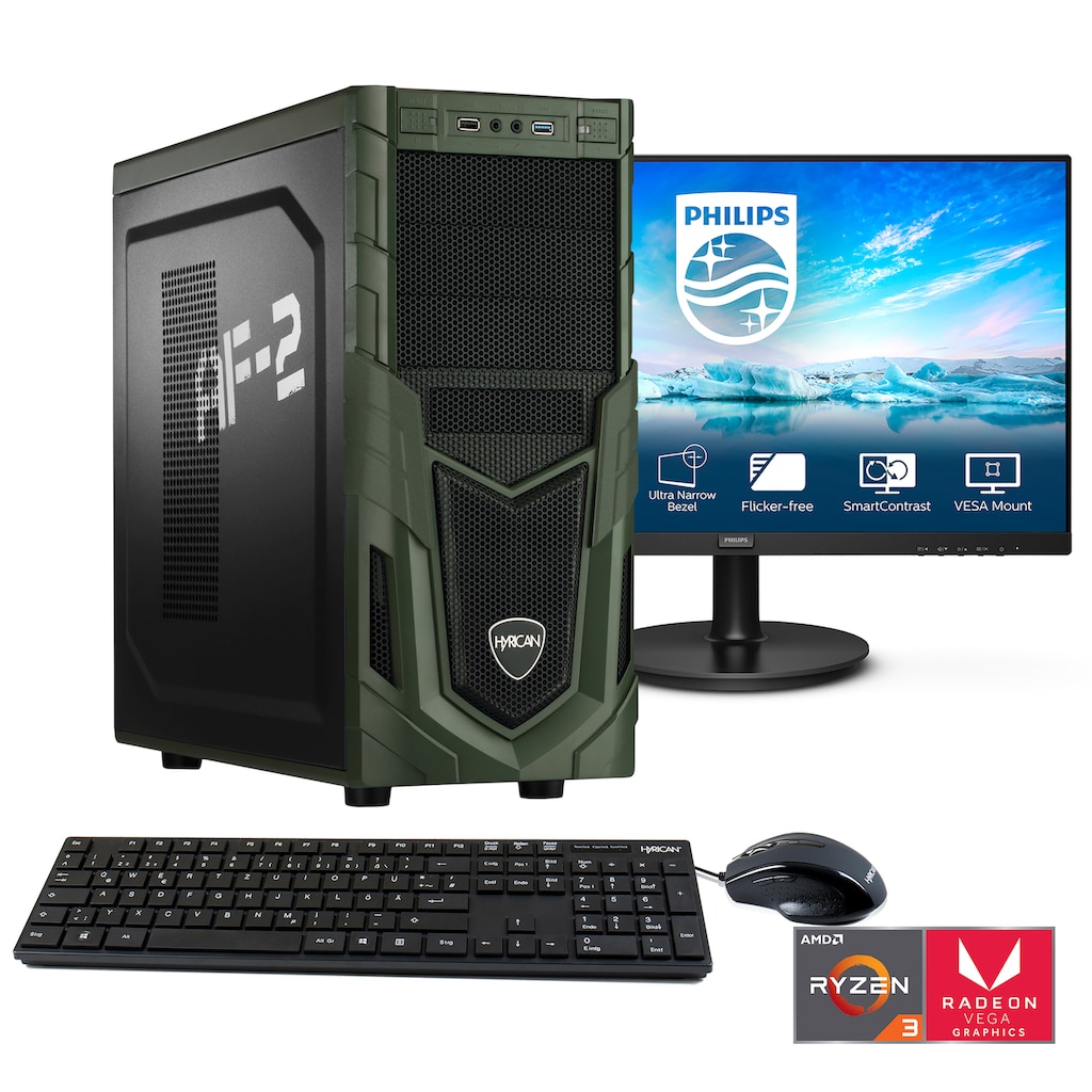 Hyrican Gaming-PC-Komplettsystem »SET02148«