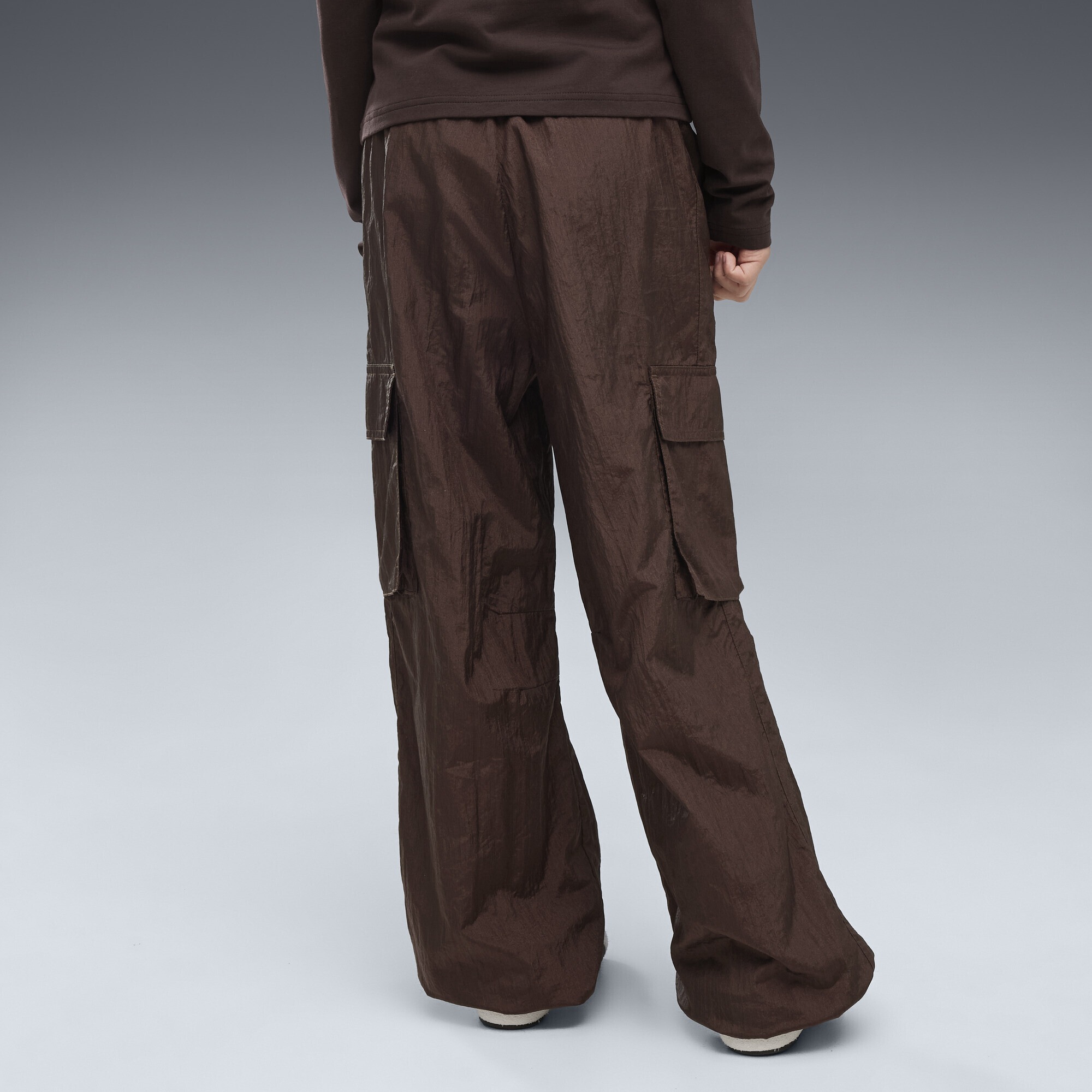 PUMA Sporthose »Midnight Shadow Relaxed Cargohose. Mädchen«