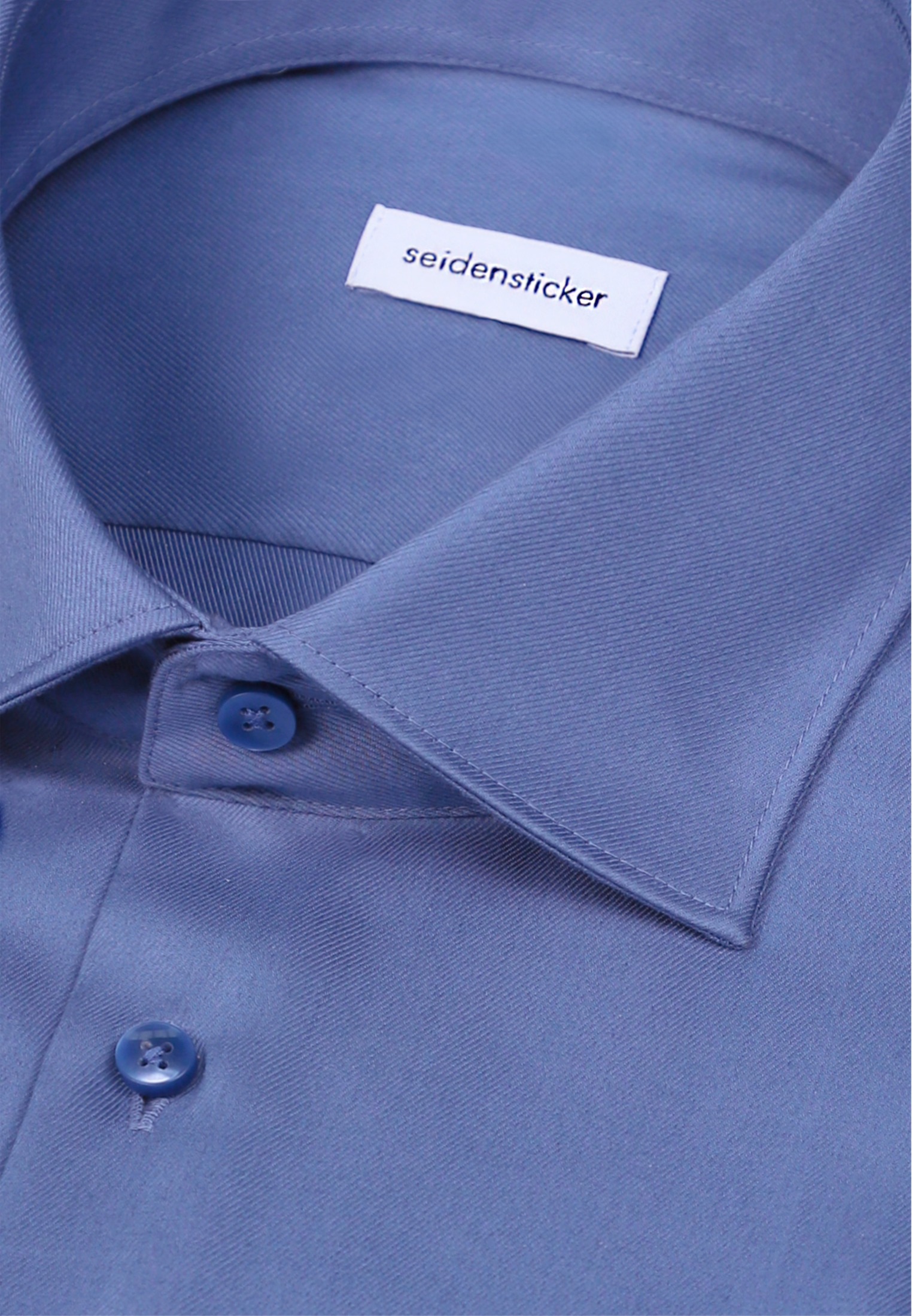 seidensticker Businesshemd »Schwarze Rose« Regular 1/1 Kentkragen Uni