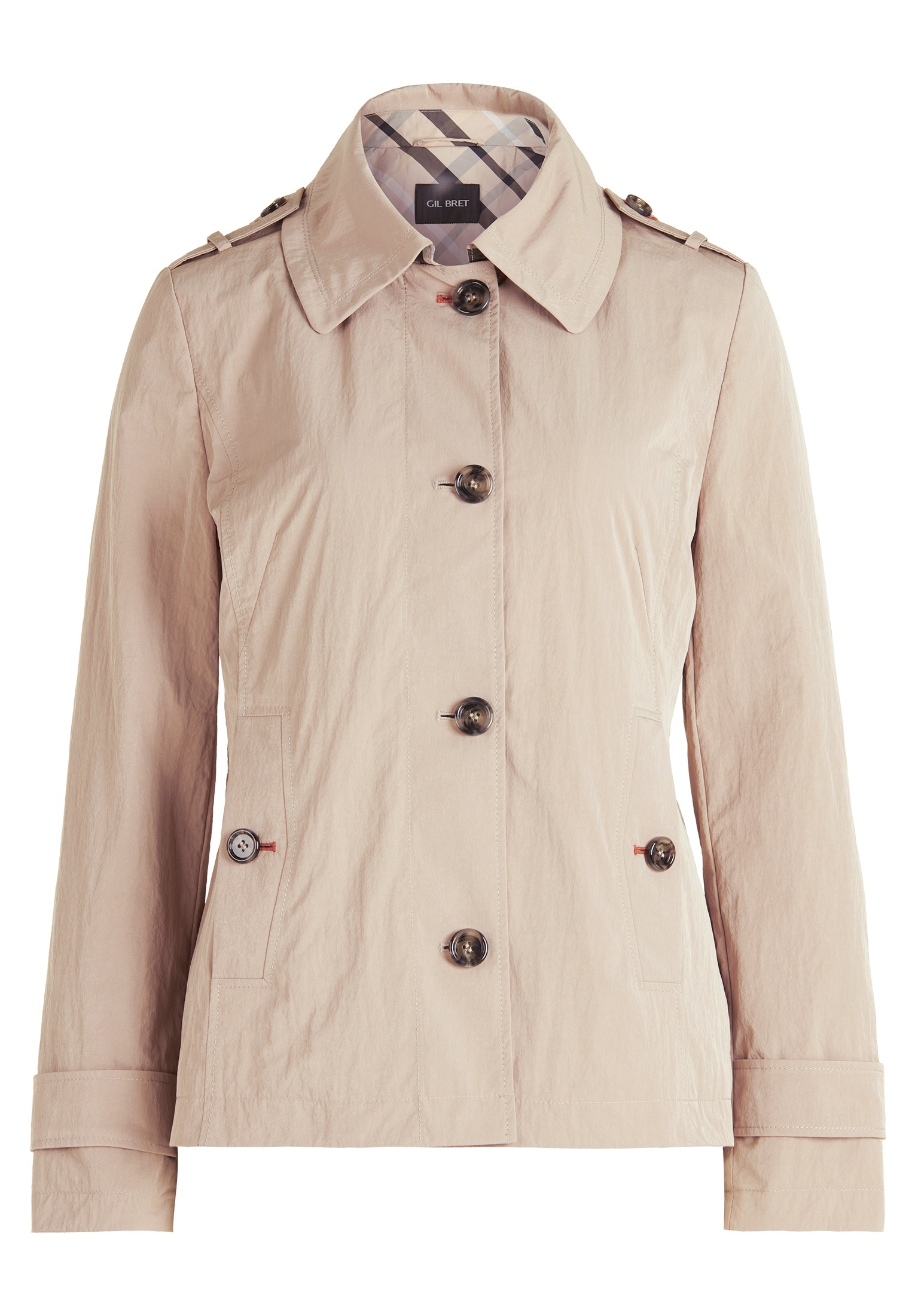 Gil Bret Sommerjacke "Damen mit Kragen" günstig online kaufen