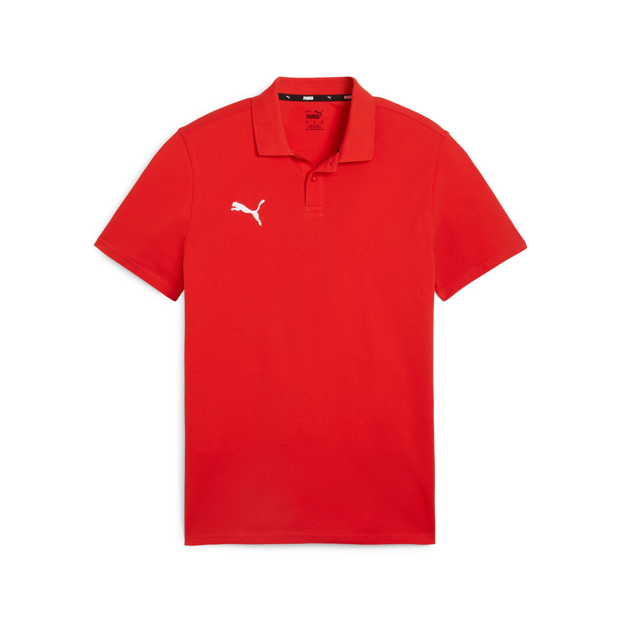 PUMA Poloshirt "TEAMGOAL CASUALS POLO" regular fit Passform, sportlicher St günstig online kaufen