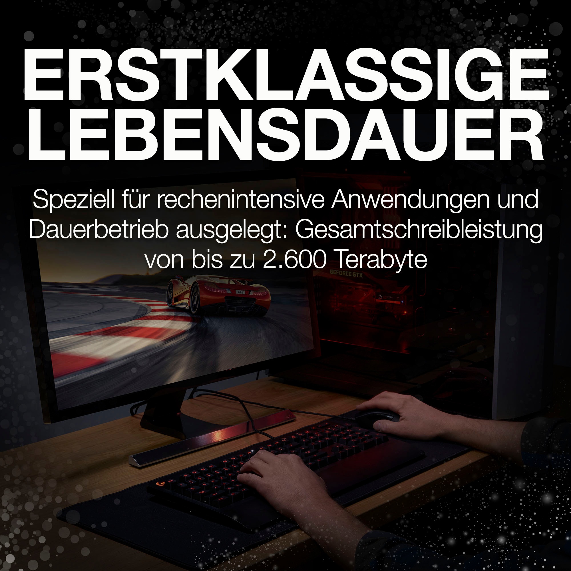 Seagate interne SSD »FireCuda 510«, Anschluss M.2 PCIe 3.0, Inklusive 3 Jahre Rescue Data Recovery Services