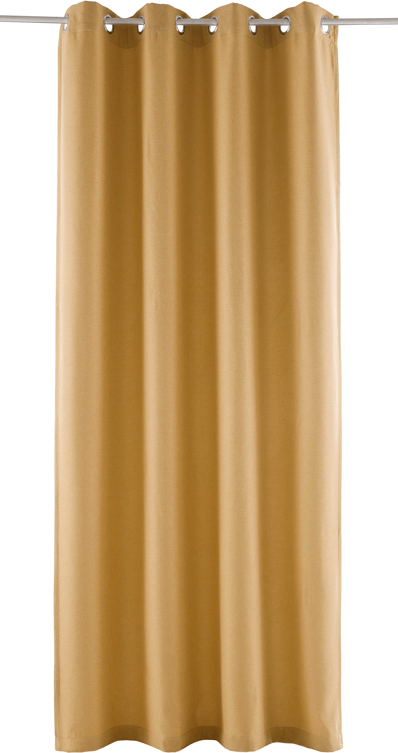 my home Vorhang "MAILAND" Ösen 1 Stk. tlg. blickdicht, verschiedene Farben, günstig online kaufen