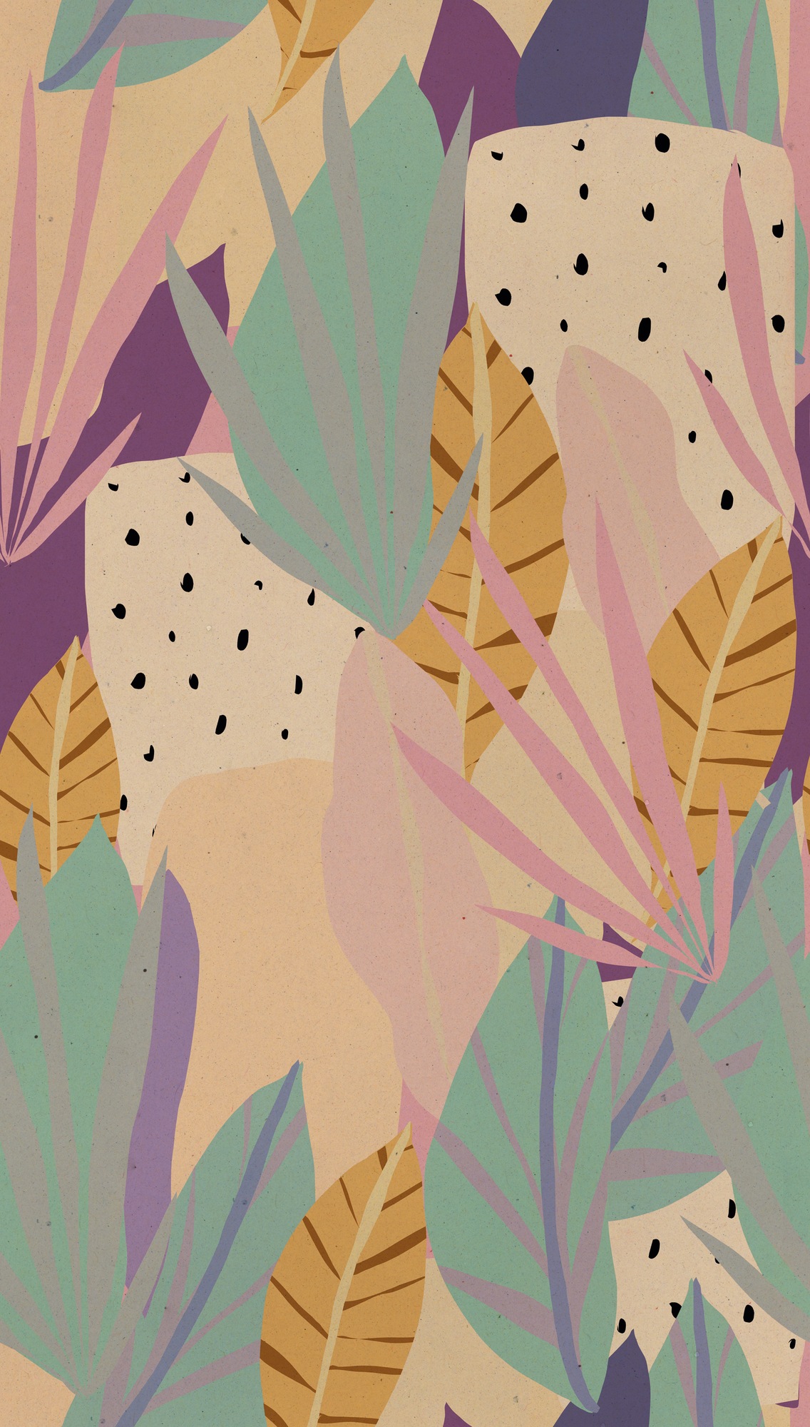 living walls Vliestapete »Karierte Tapete Wasserfarben Bunt & kreativ Vlies« matt glatt