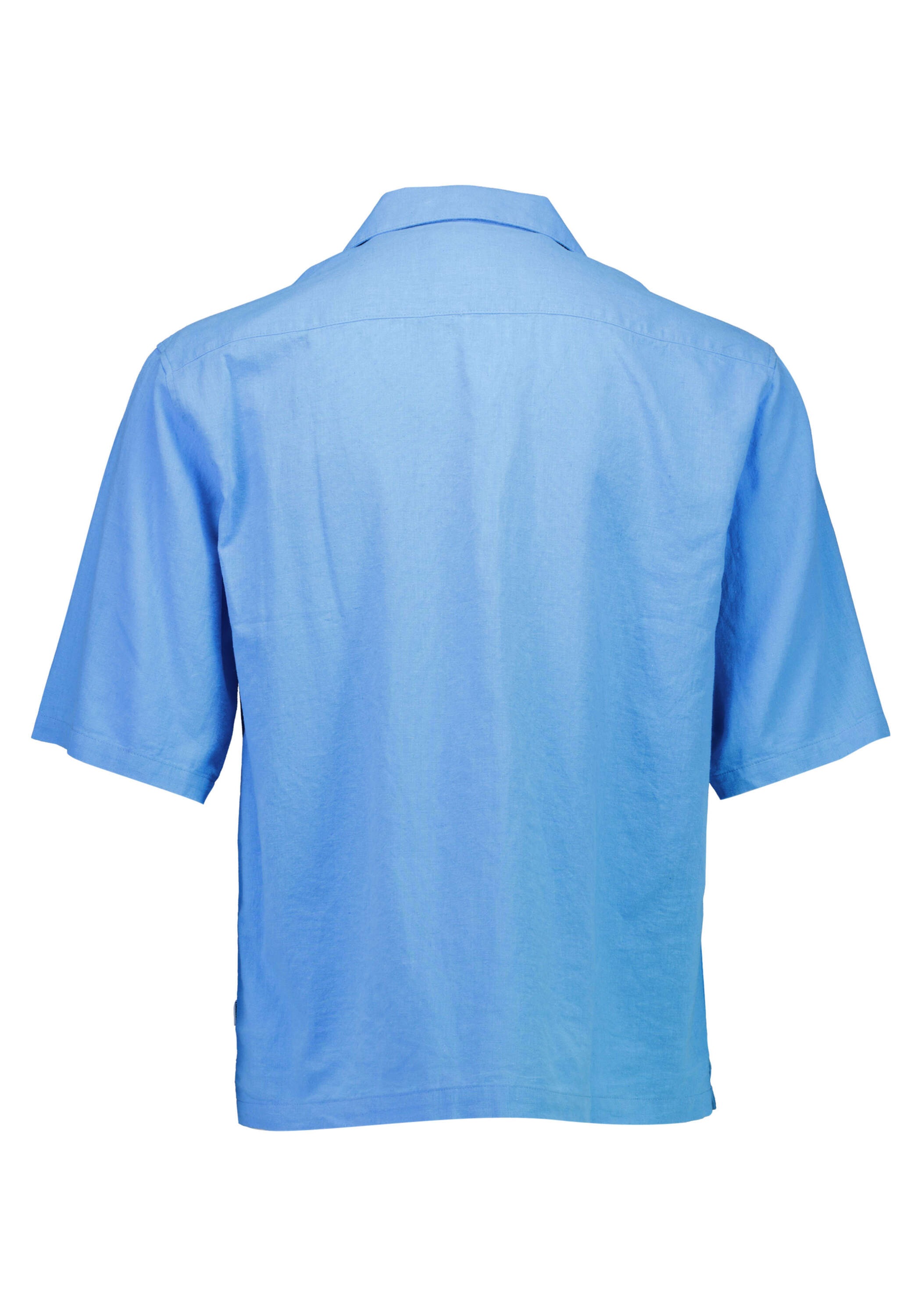 LINDBERGH Leinenhemd "Leinenhemd Cropped Length, Regular Box Fit" günstig online kaufen