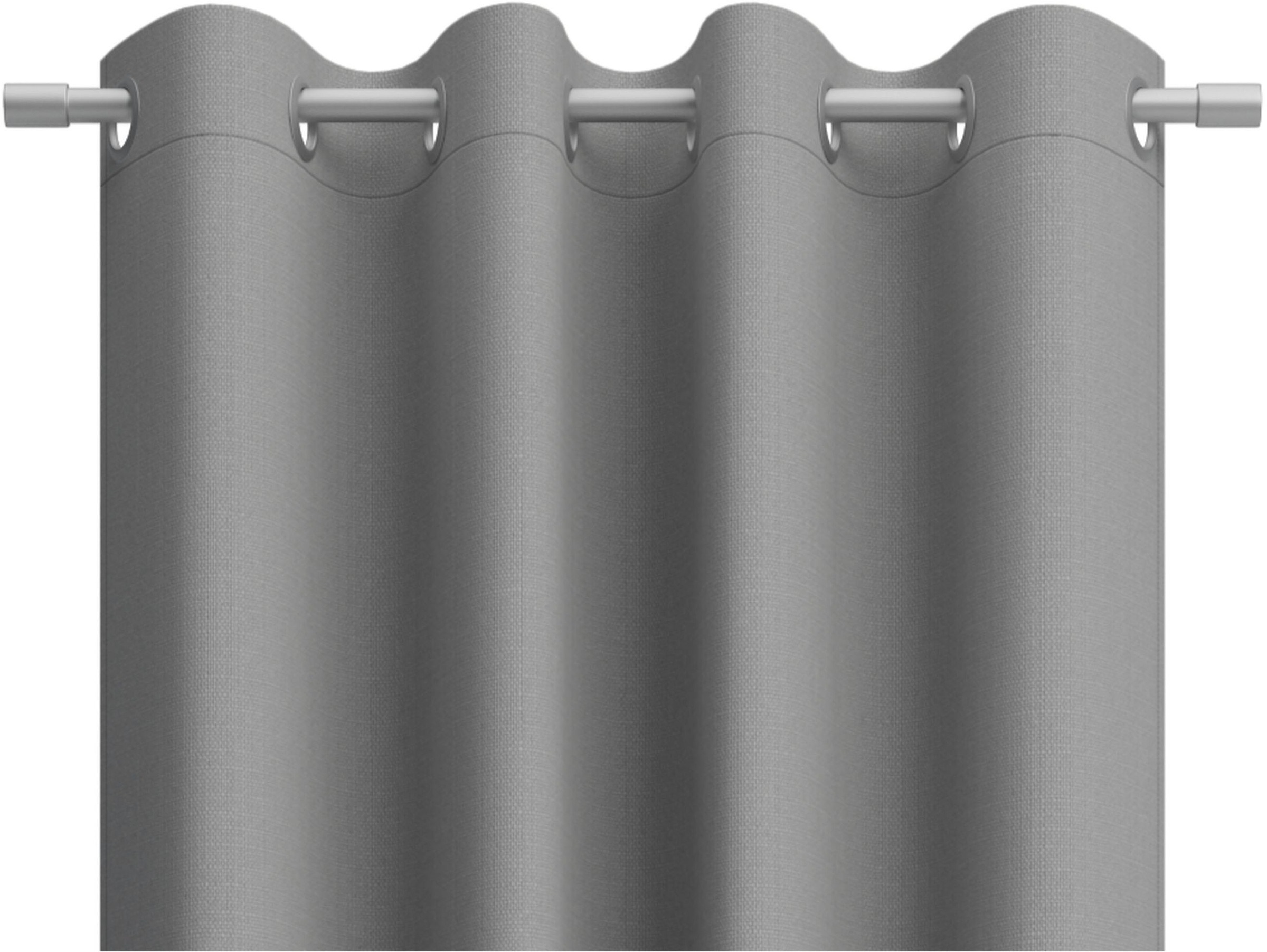 Neutex for you! Vorhang »Linessa«, (1 St.), Ösenschal mit Metallösen, Breite 137 cm, nach Maß