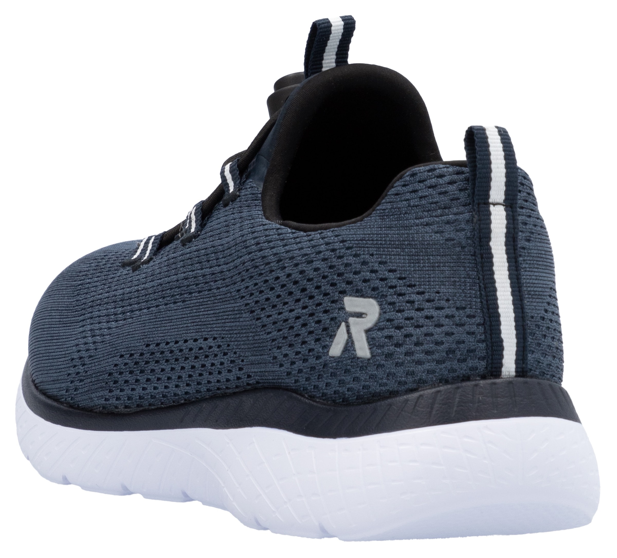 RIEKER Sport Slip-On Sneaker, Schlupfschuh, Halbschuh, Freizeitsneaker mit MemoSoft-Ausstattung