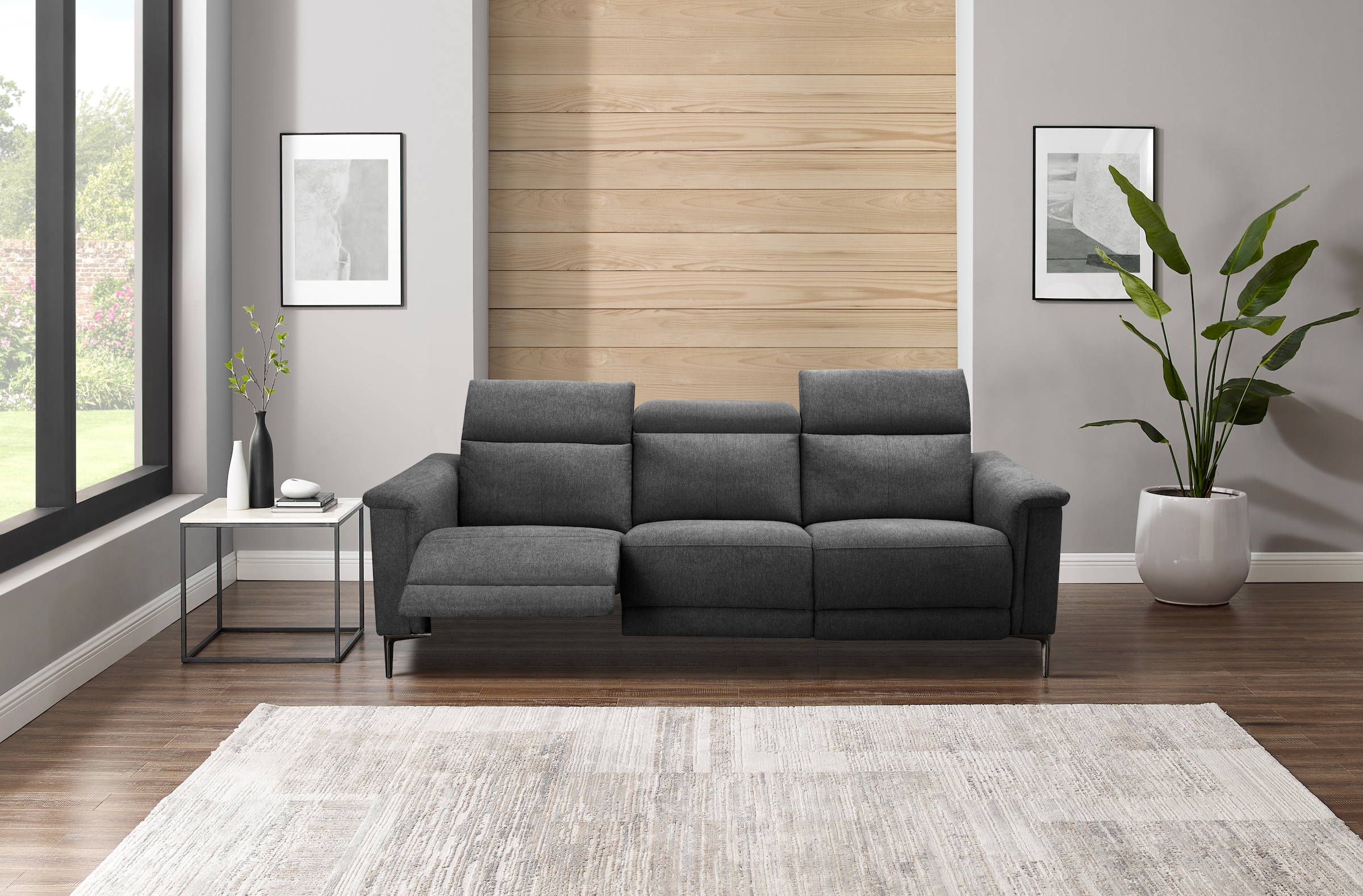 Home affaire 3-Sitzer "LUND B: 222 cm - OTTO. Verlässliche Qualität. Mit Re günstig online kaufen