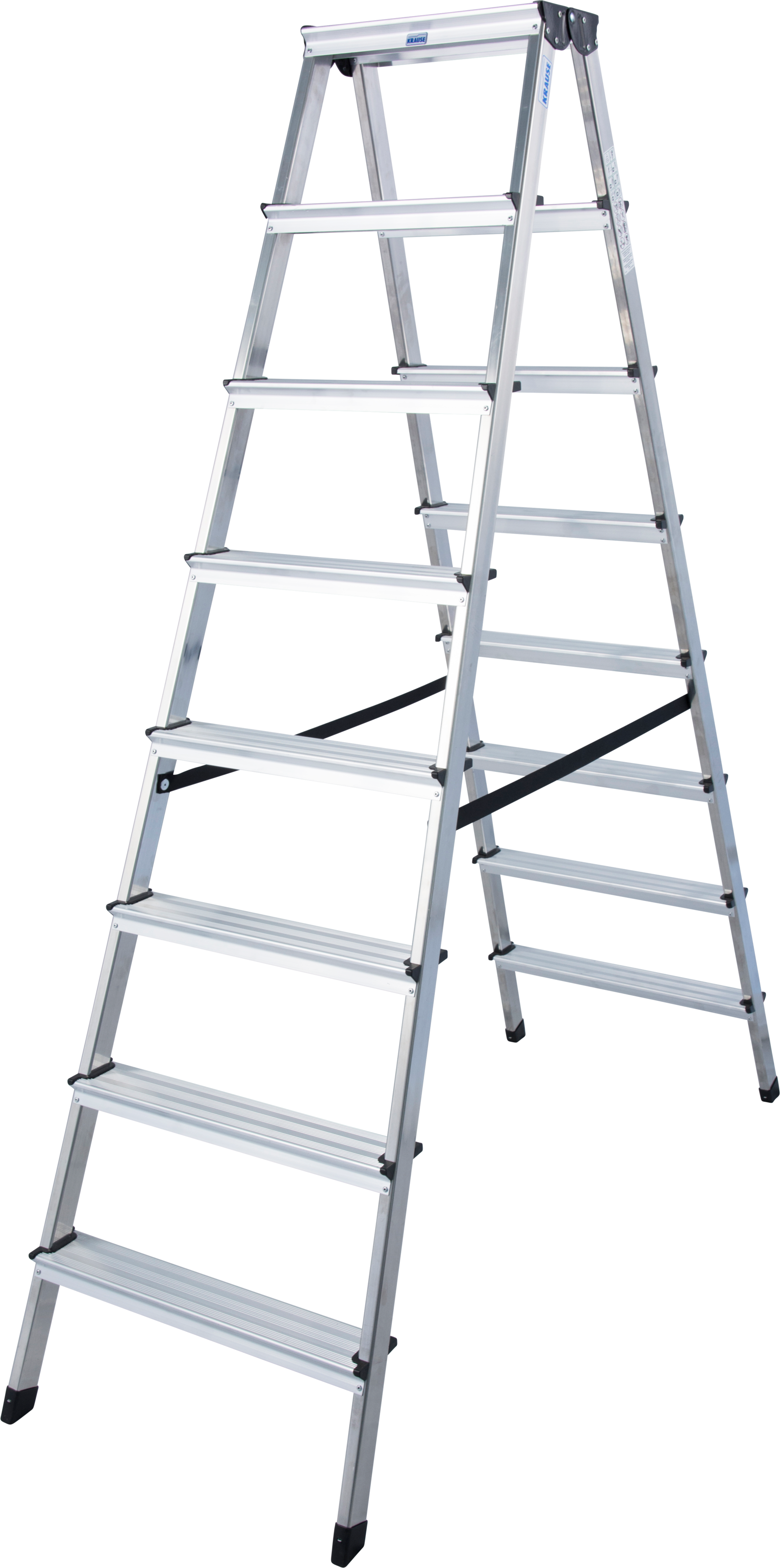 KRAUSE MONTO Stufen-DoppelLeiter Dopplo 2x8 Stufen