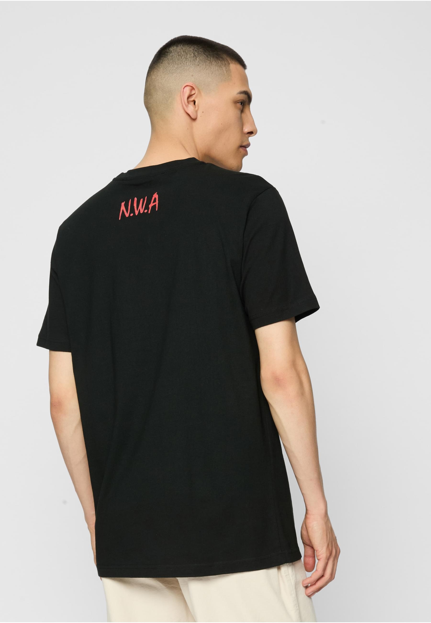 MisterTee Kurzarmshirt »MisterTee Herren N.W.A Tee«, (1 tlg.)
