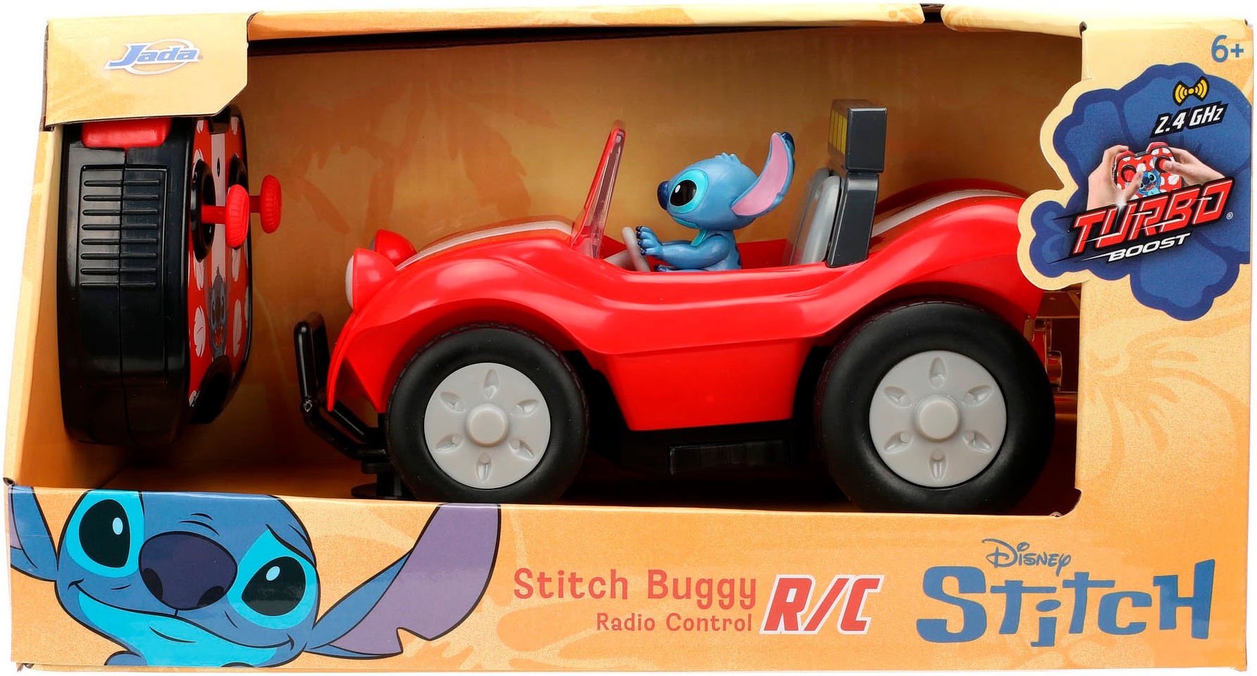 JADA RC-Buggy »RC Stitch Buggy 1:24«, mit Turbo-Funktion