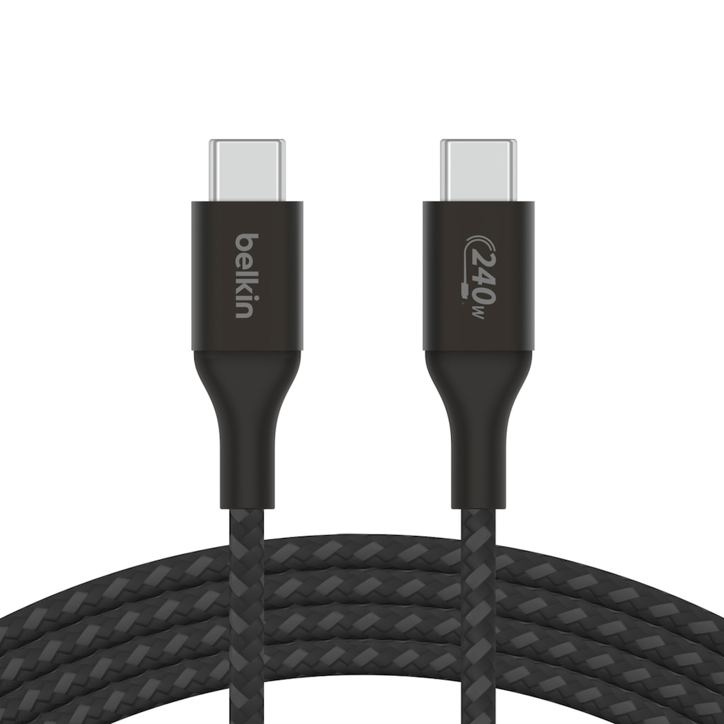 Belkin USB-Kabel »BOOST CHARGE 240W USB-C auf USB-C Kabel, 1m«, USB Typ C-USB Typ C, 100 cm