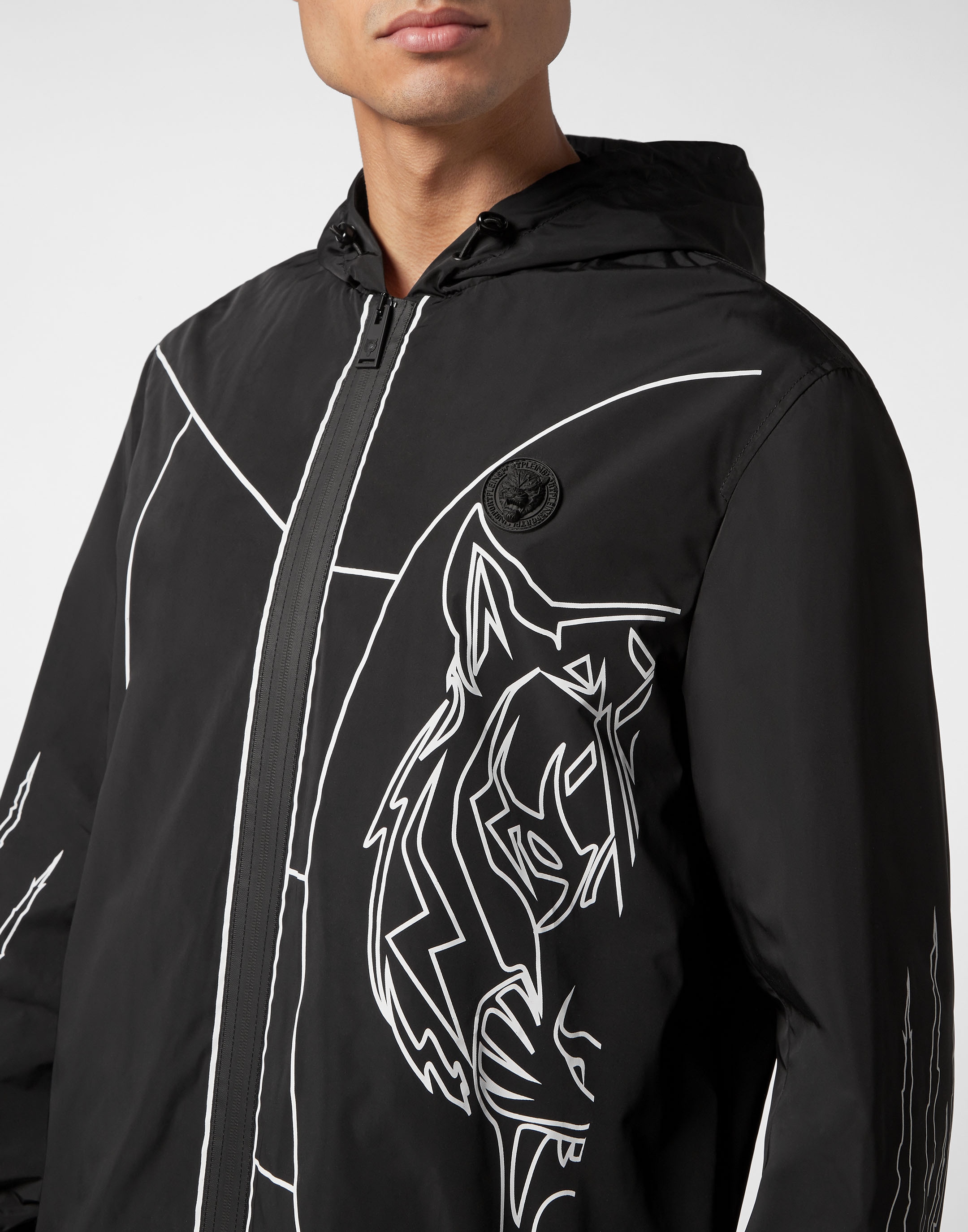 PLEIN SPORT Windbreaker »Tiger«