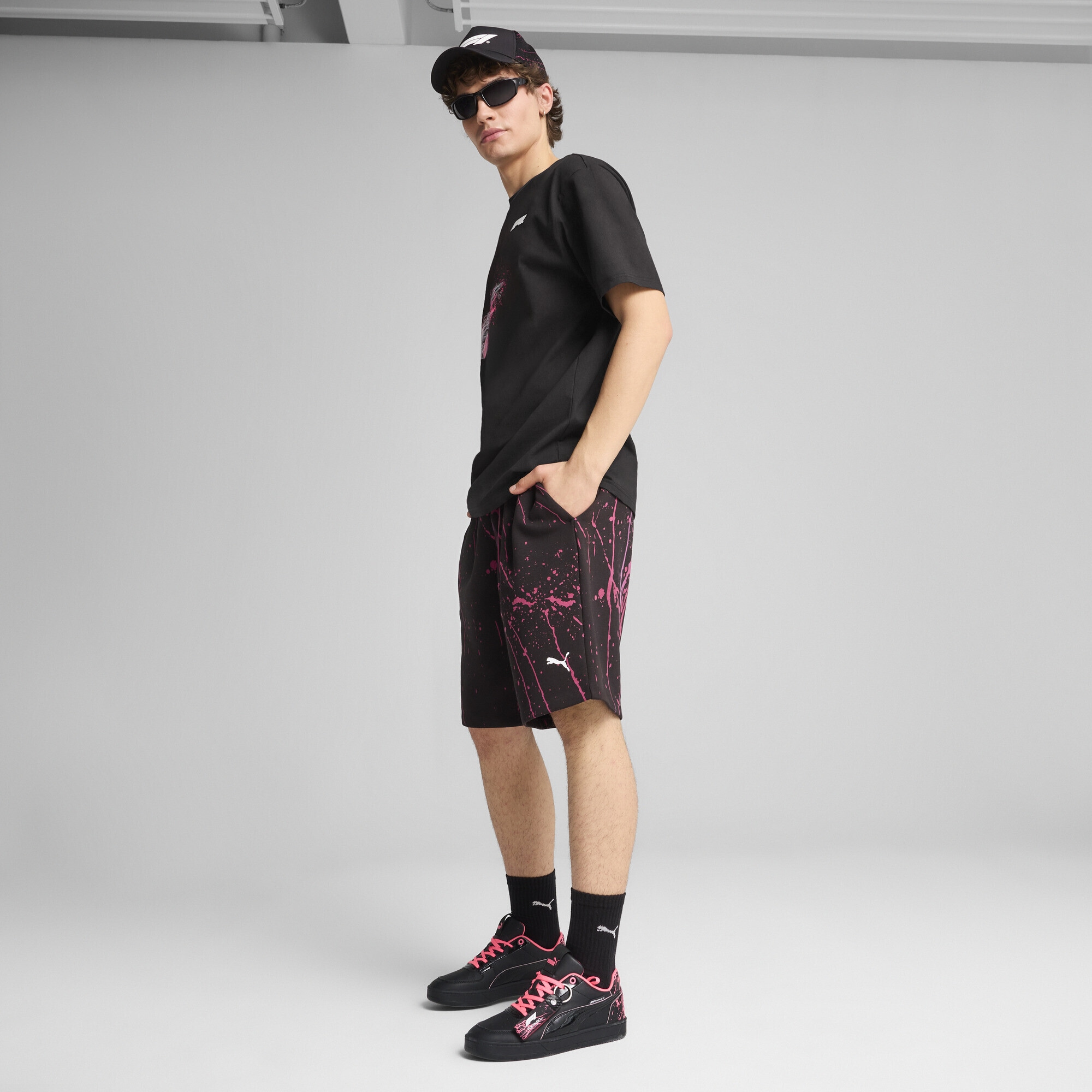 PUMA T-Shirt »F1® Color Splash Graphic T-Shirt Herren«