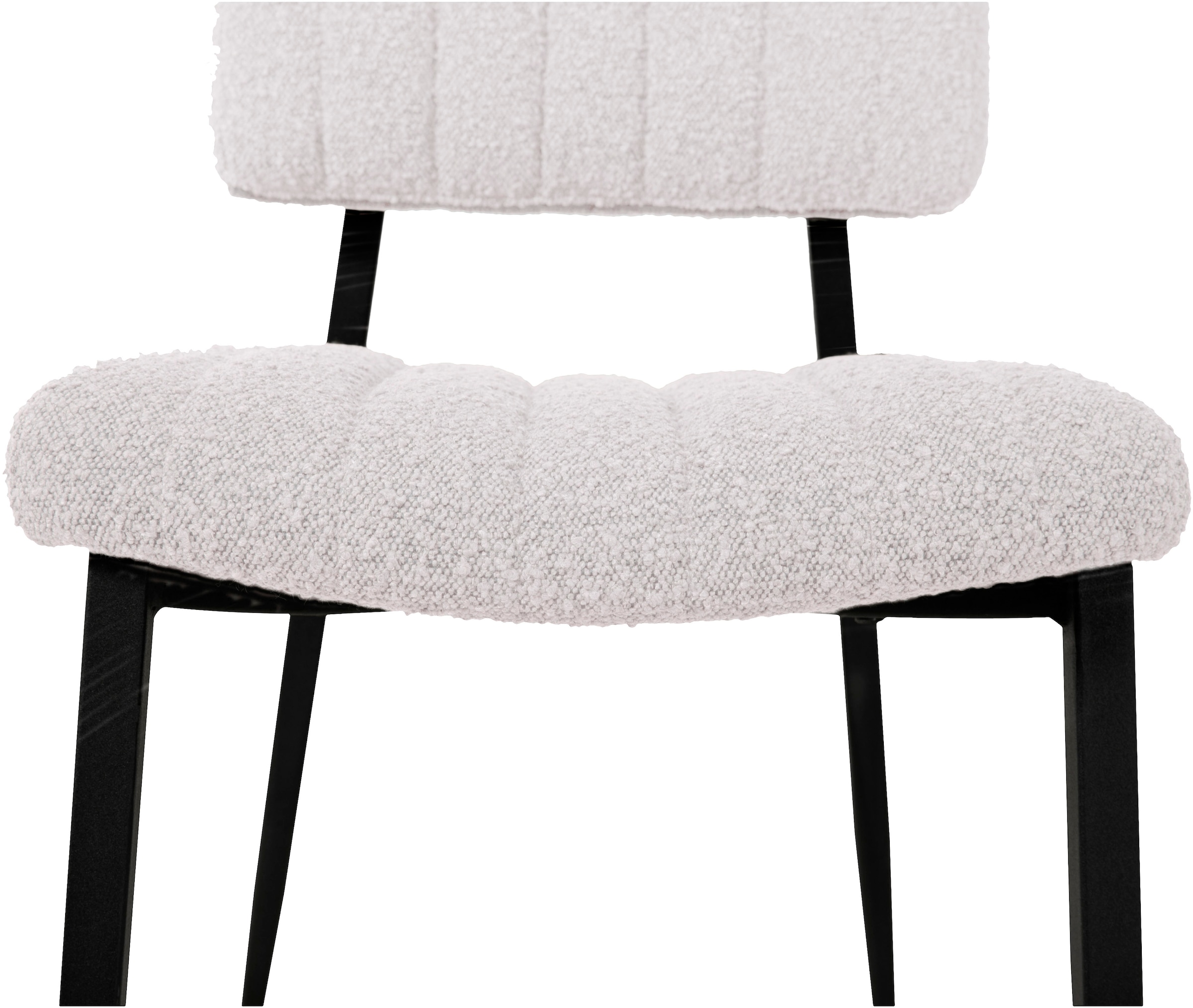 OMG Design Esszimmerstuhl »Dirk«, (Set), 2 St., Stoff, moderner Boucle Bezug, bequem gepolstert
