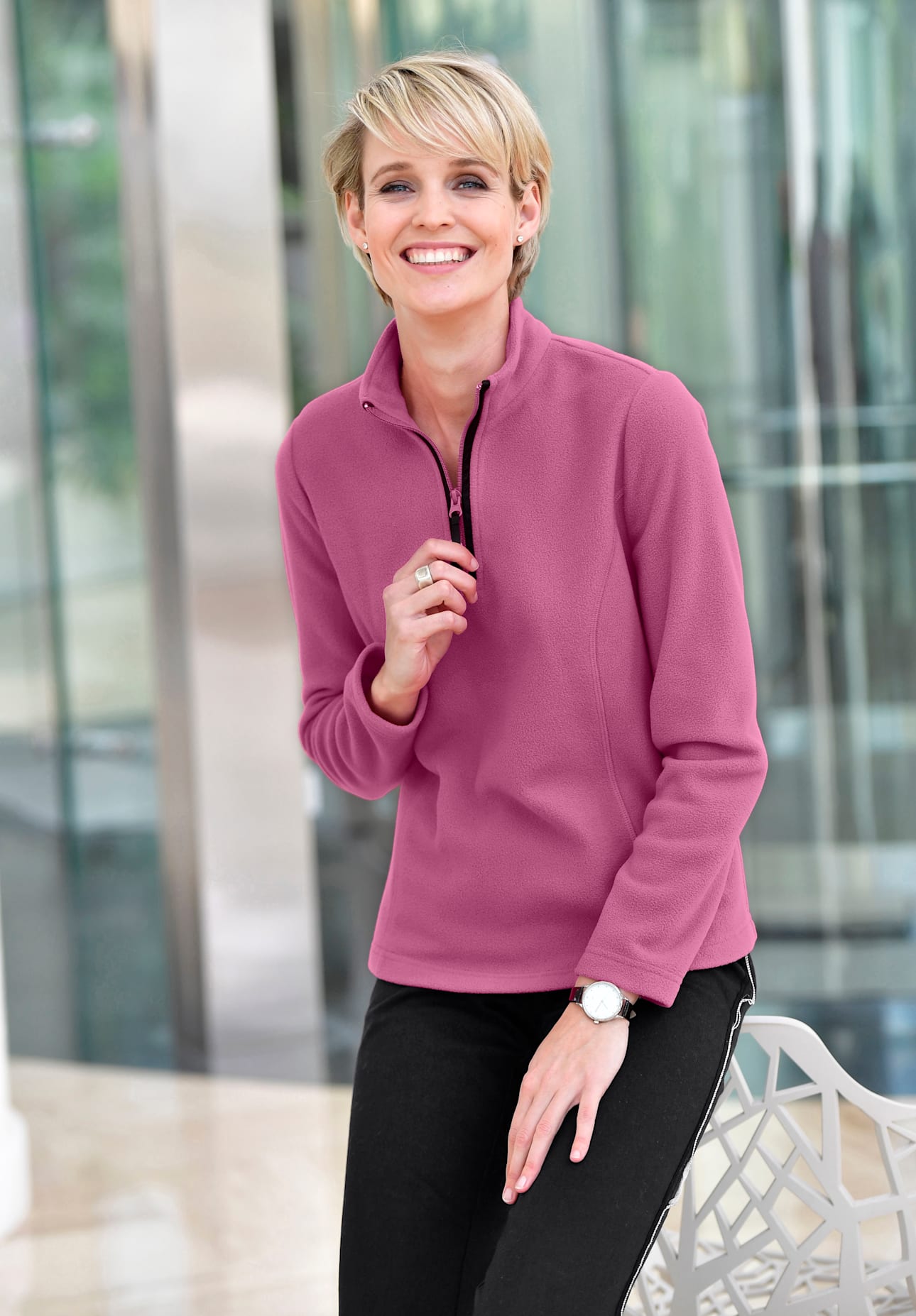 Classic Basics Fleeceshirt "Fleece-Shirt" 1 Stk.