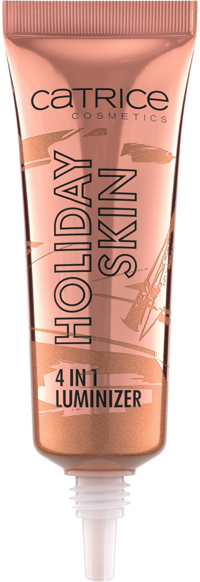 Catrice Highlighter »Holiday 4 in 1 Luminizer«, (Set, 3 tlg.), mit einzigartigem Farbton