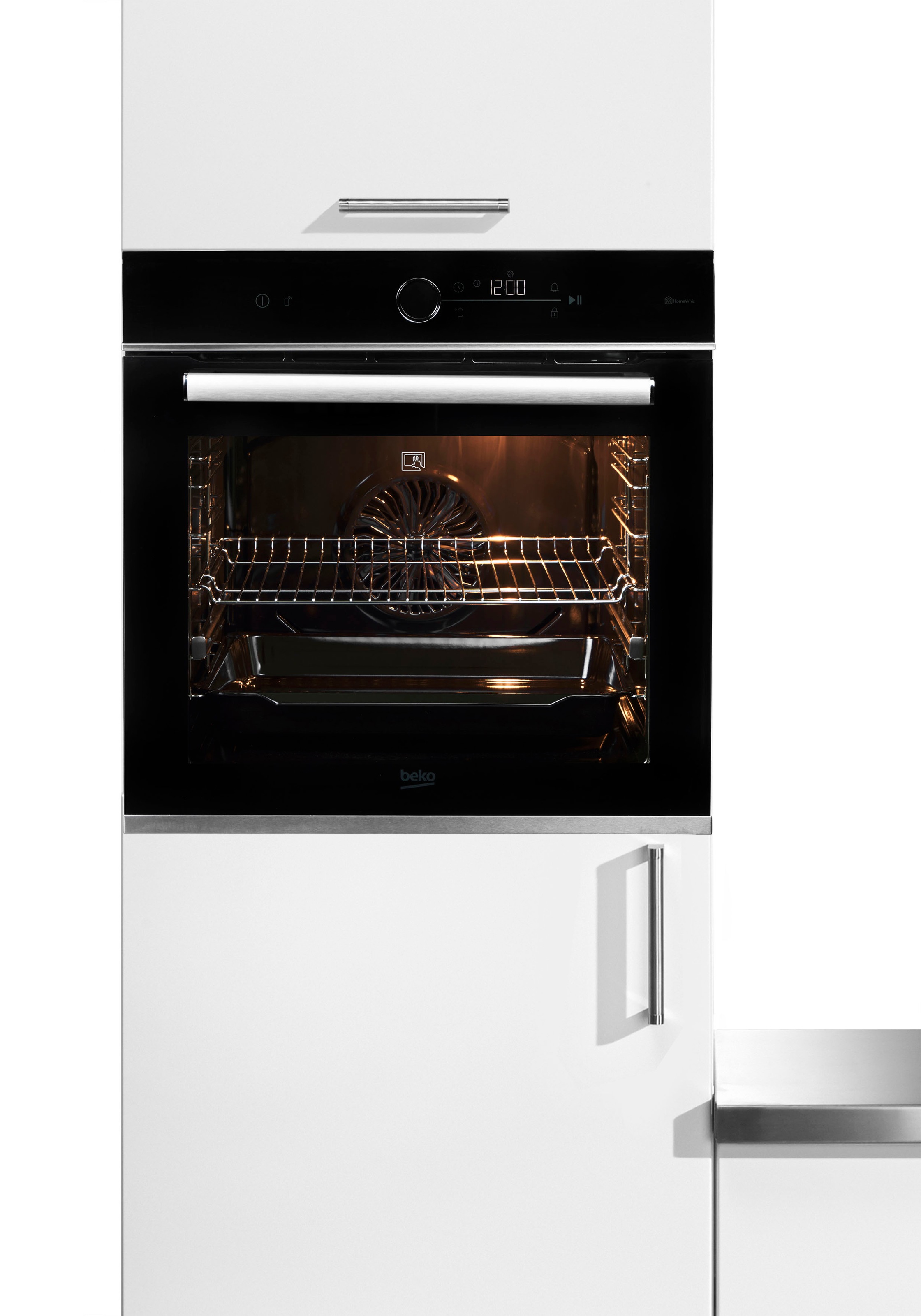 BEKO Einbaubackofen "BBIM13400XMPSEW 7757787687" mit 1-fach-Teleskopauszug günstig online kaufen