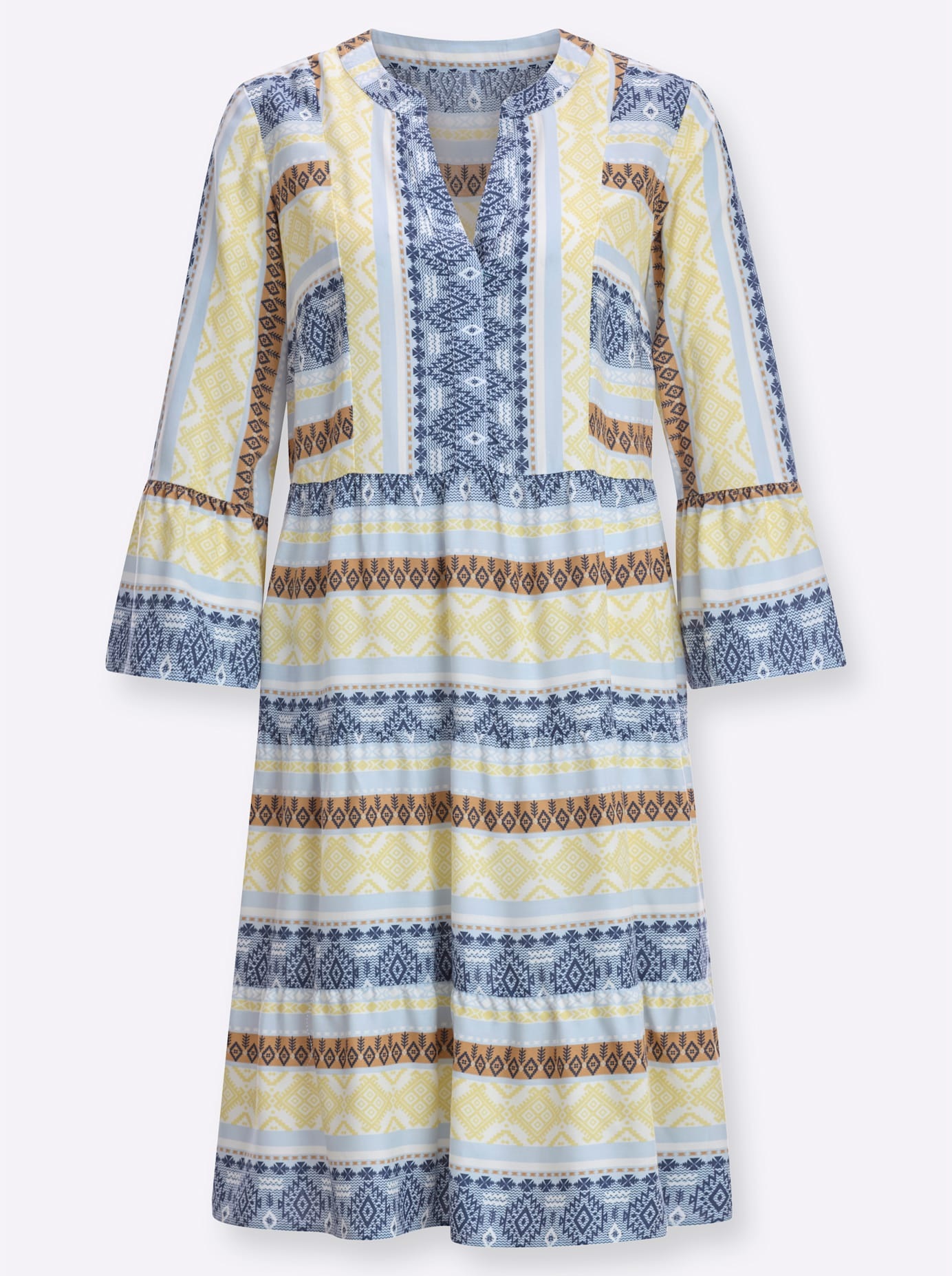 Classic Basics Dress Multicolor Size 38 3