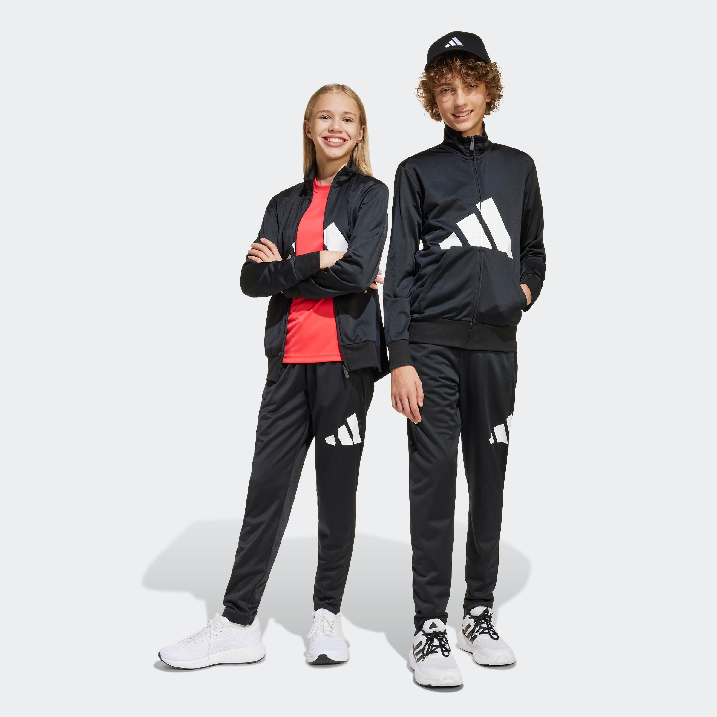 adidas Sportswear Trainingsanzug »J BL TR TS 205«, (2 tlg.)