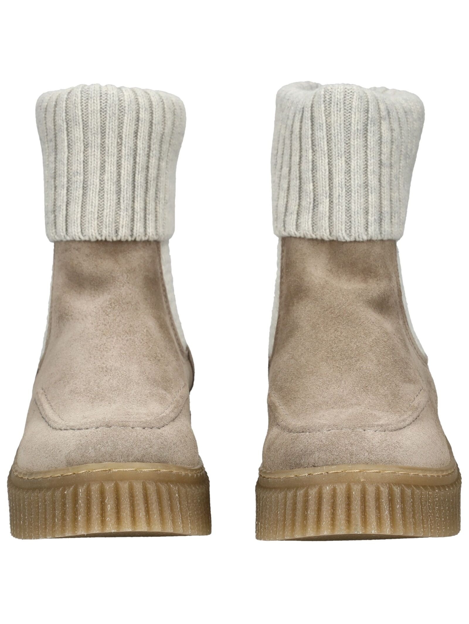 Marc O'Polo Plateaustiefelette »Marc O'Polo Stiefelette Veloursleder/Textil«