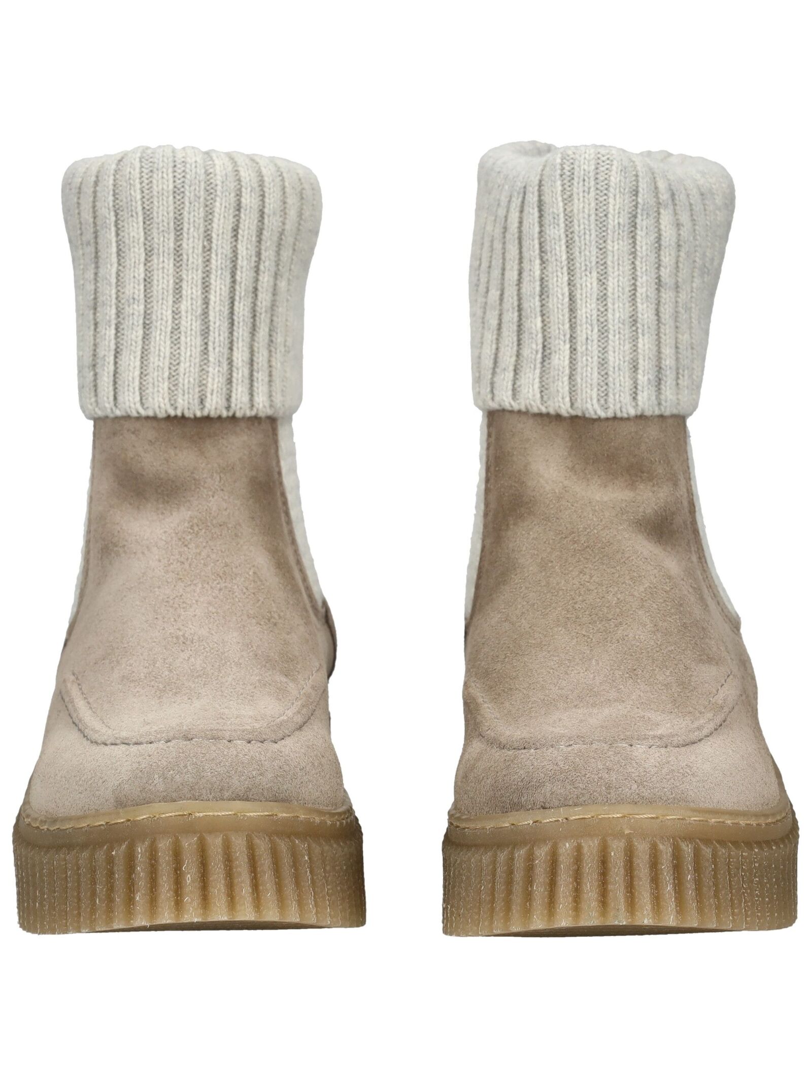 Thumbnail - Marc OPolo Plateaustiefelette "Marc OPolo Stiefelette Veloursleder/Textil"