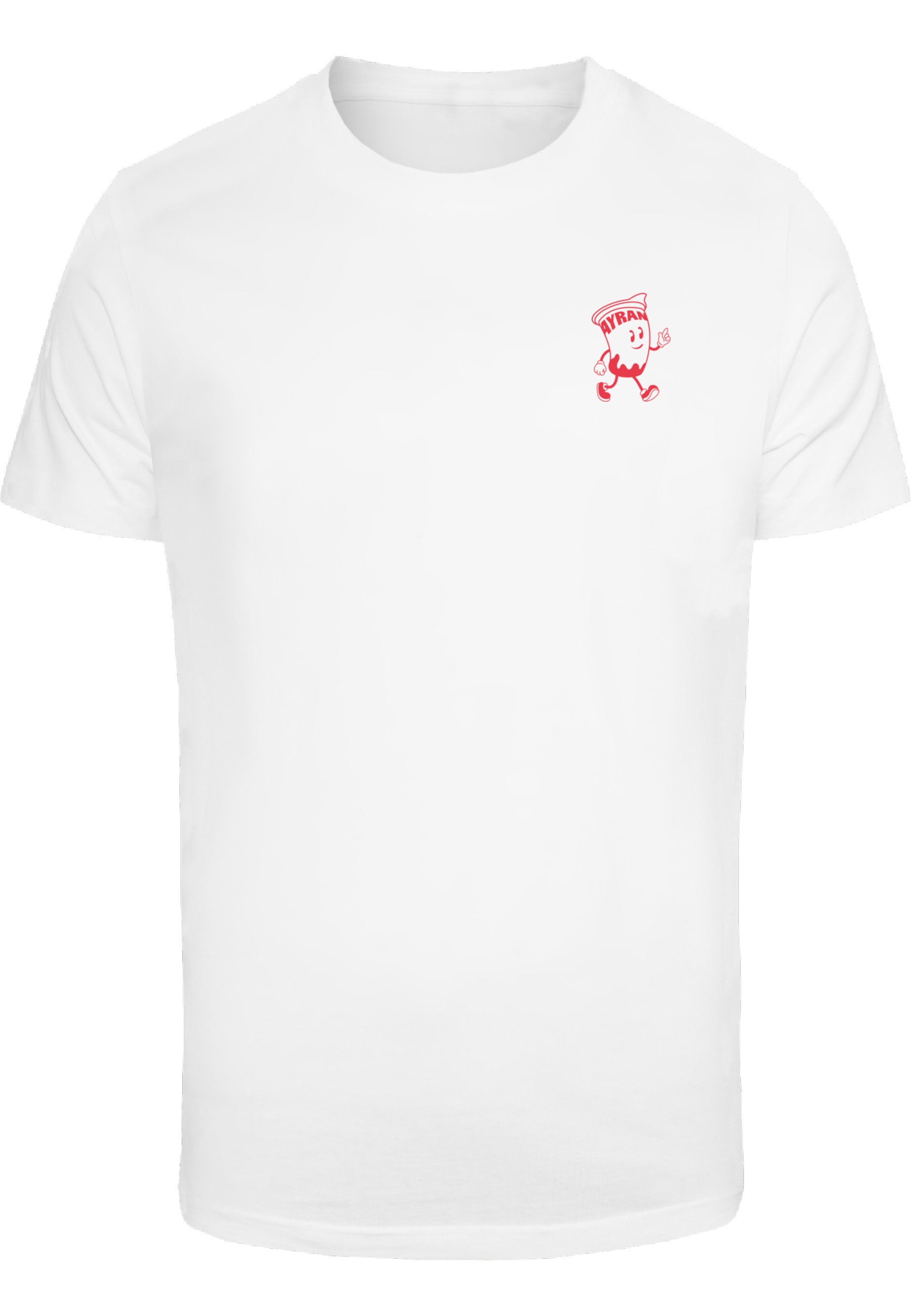 MisterTee T-Shirt "MisterTee Herren Ayran The Streets T-Shirt" 1 Stk.