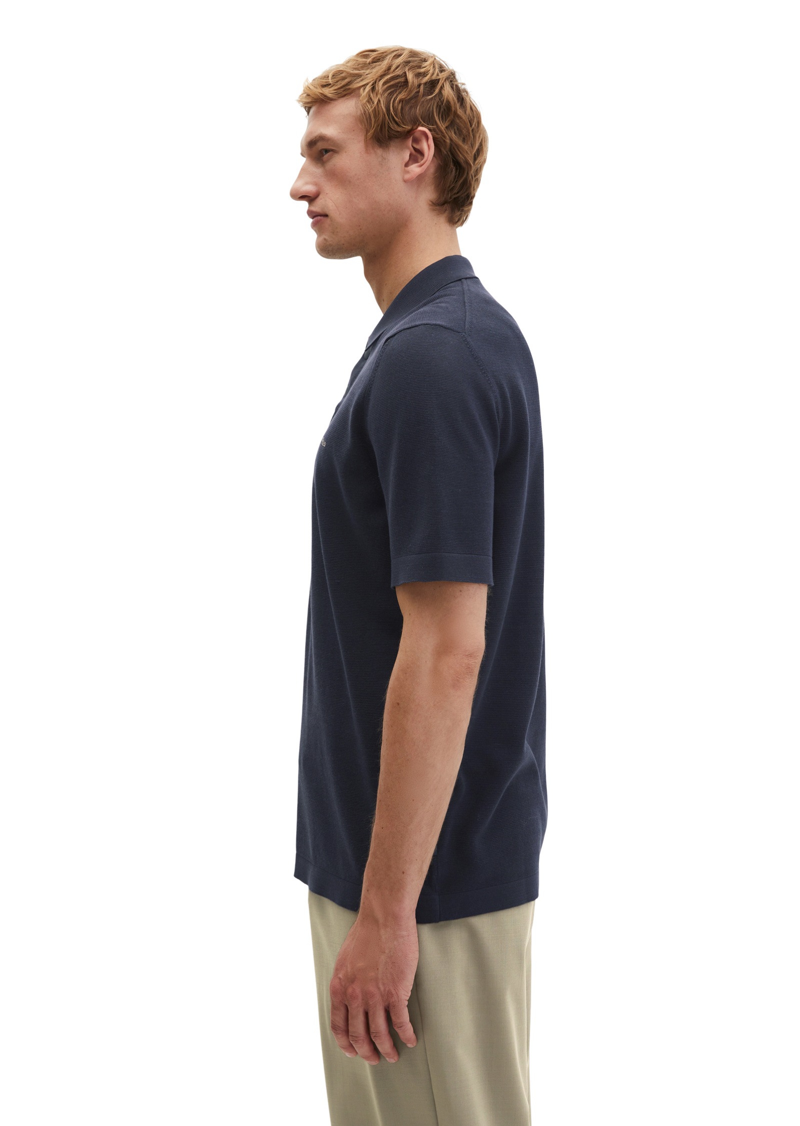 Marc O'Polo Poloshirt »aus reiner Bio-Baumwolle«