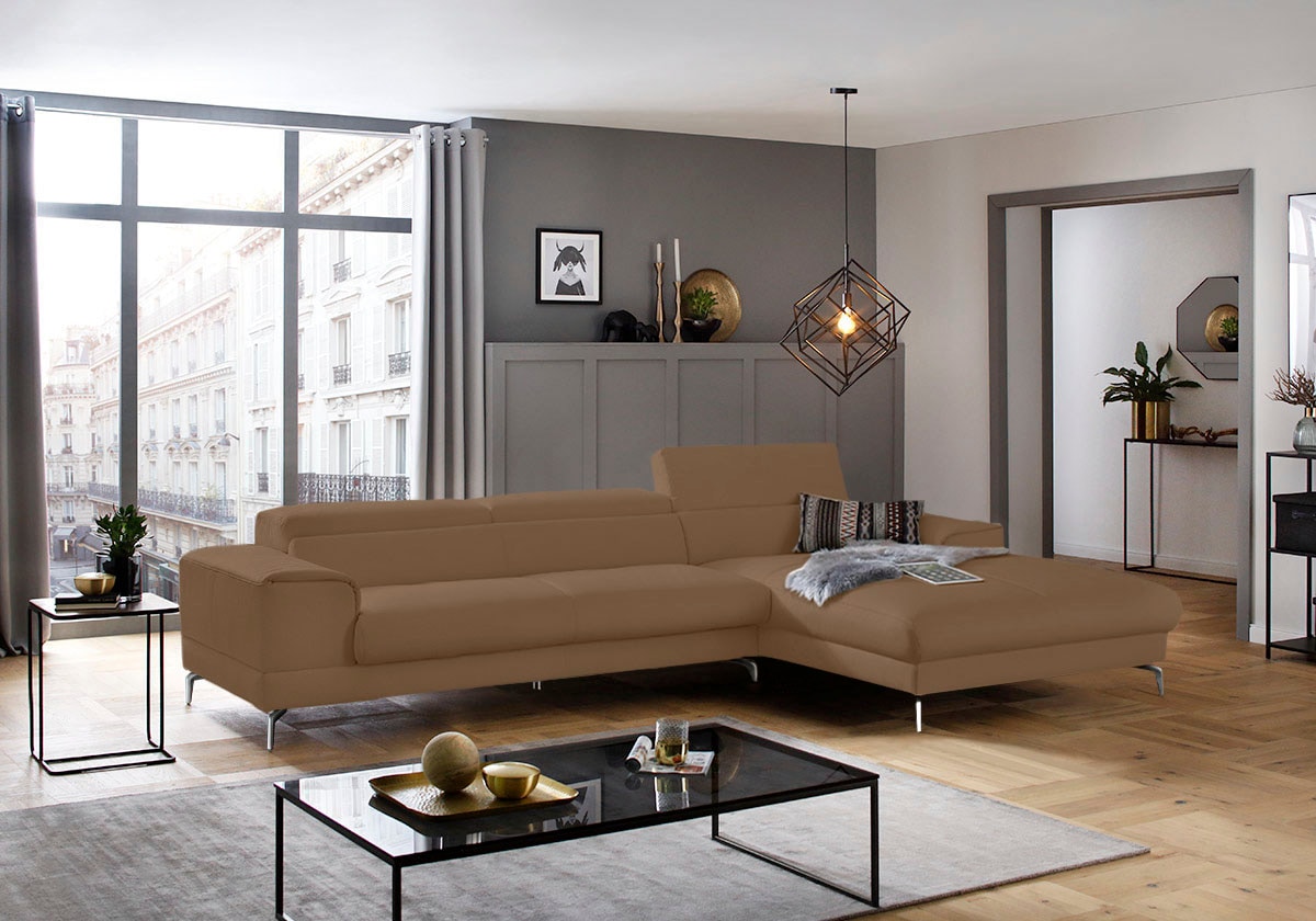 W.SCHILLIG Ecksofa "piedroo, Designsofa mit tollem Sitzkomfort, elegant und günstig online kaufen