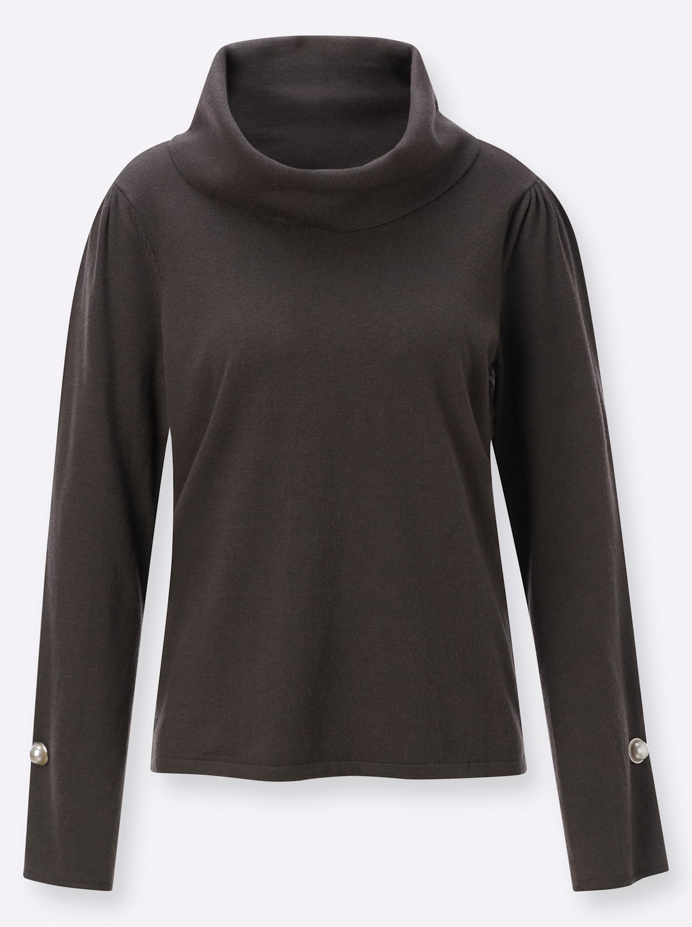 Thumbnail - Lady Rollkragenpullover "Langarm-Pullover"