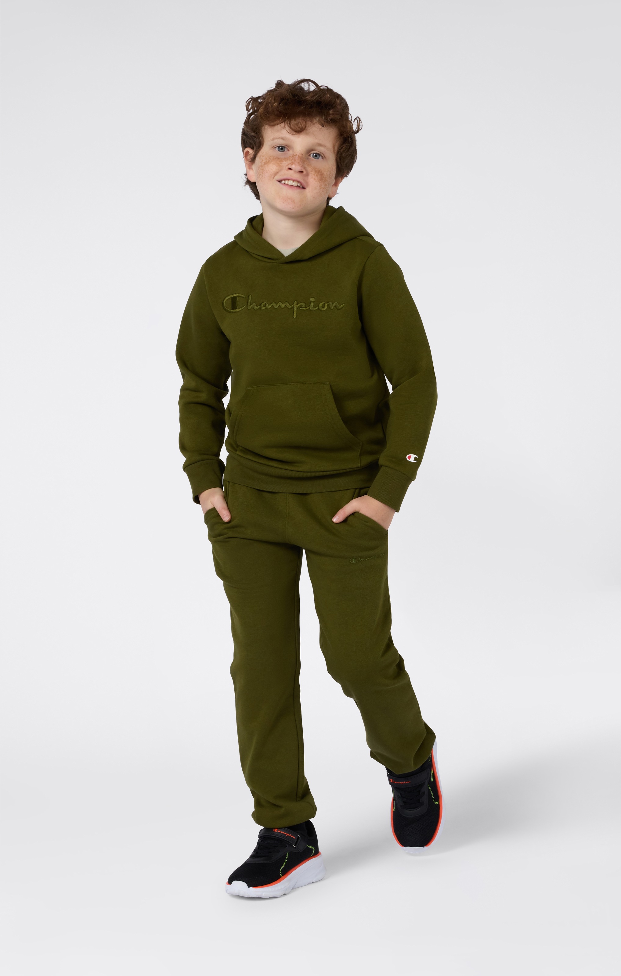 Thumbnail - Champion Kapuzensweatshirt "ICONS TONAL Hoodie Large Logo" 1 Stk. tlg.