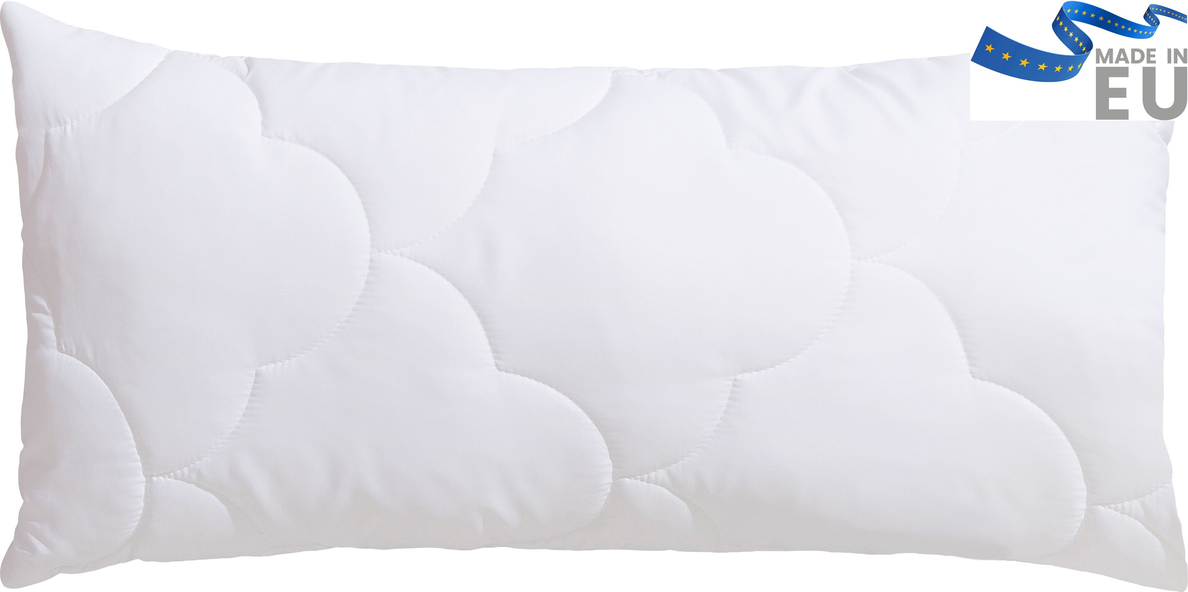 my home Microfaserkissen "Mondschein, Kopfkissen 1-tlg. oder 2-tlg. 40x80 o günstig online kaufen