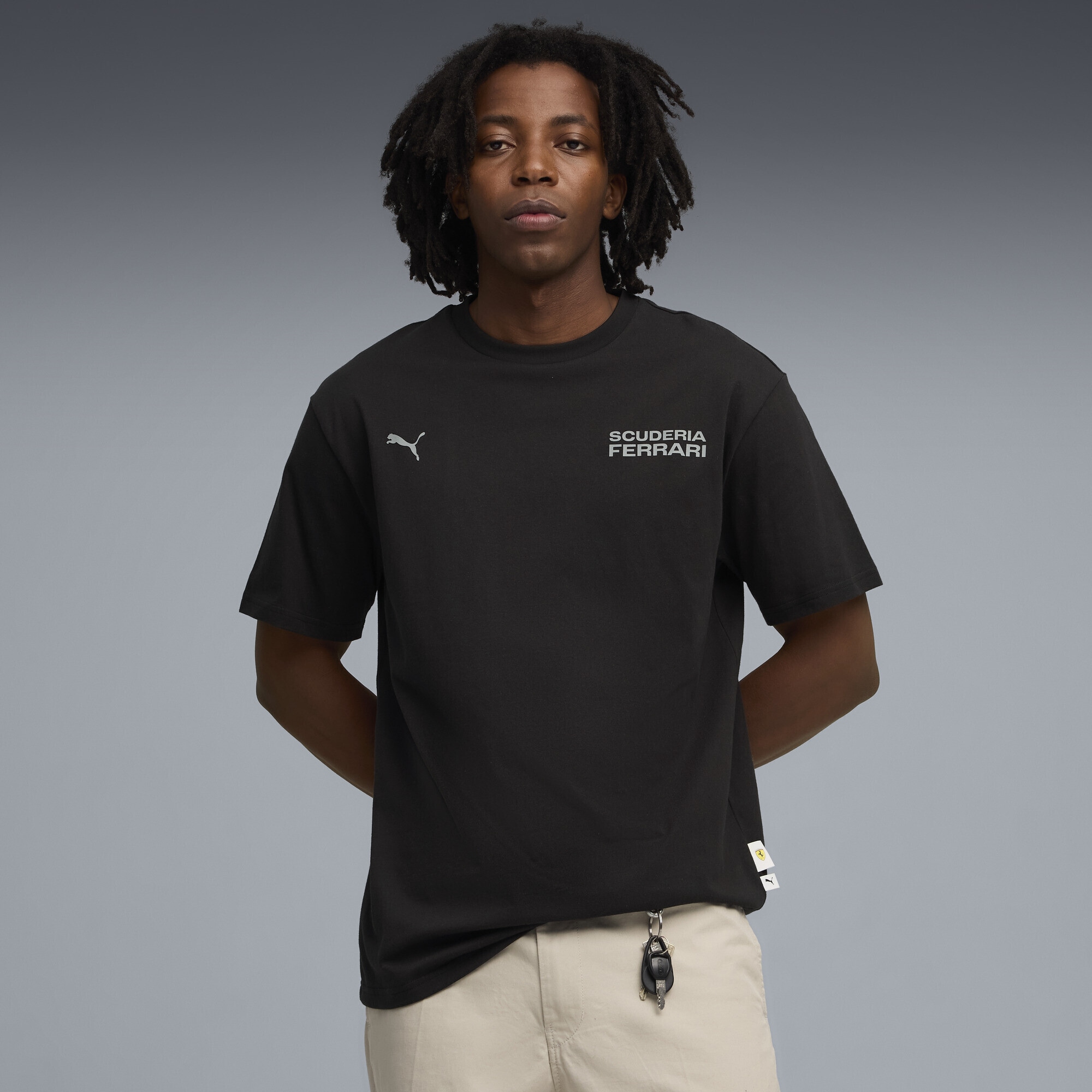 PUMA T-Shirt »Scuderia Ferrari Lifestyle T-Shirt Herren«