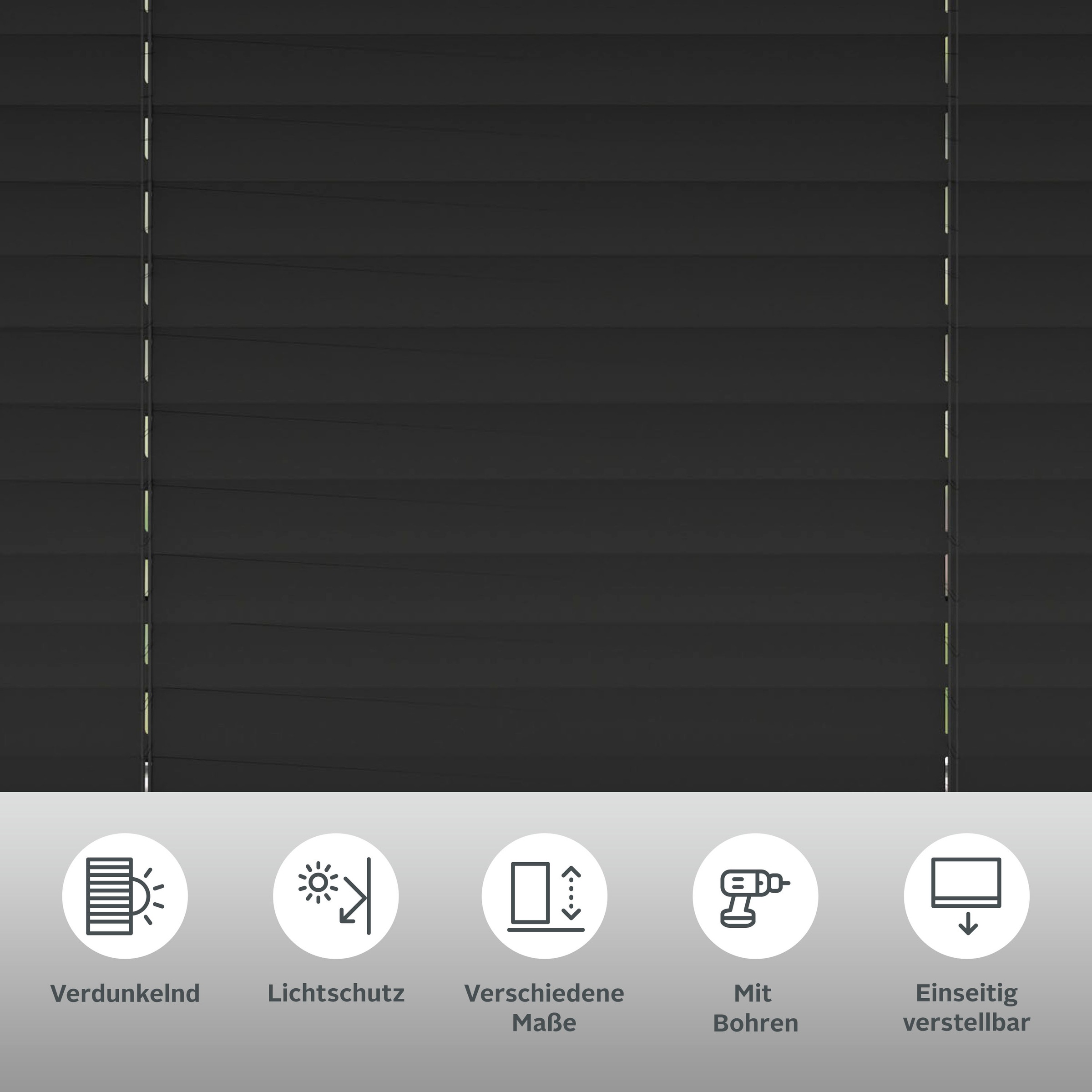 my home Jalousie "Amalia" mit Bohren freihängend 50mm Lamellen aus Aluminiu günstig online kaufen