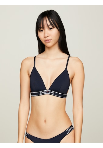 Triangel-Bikini-Top »TRIANGLE RP«, mit Logoschriftzug