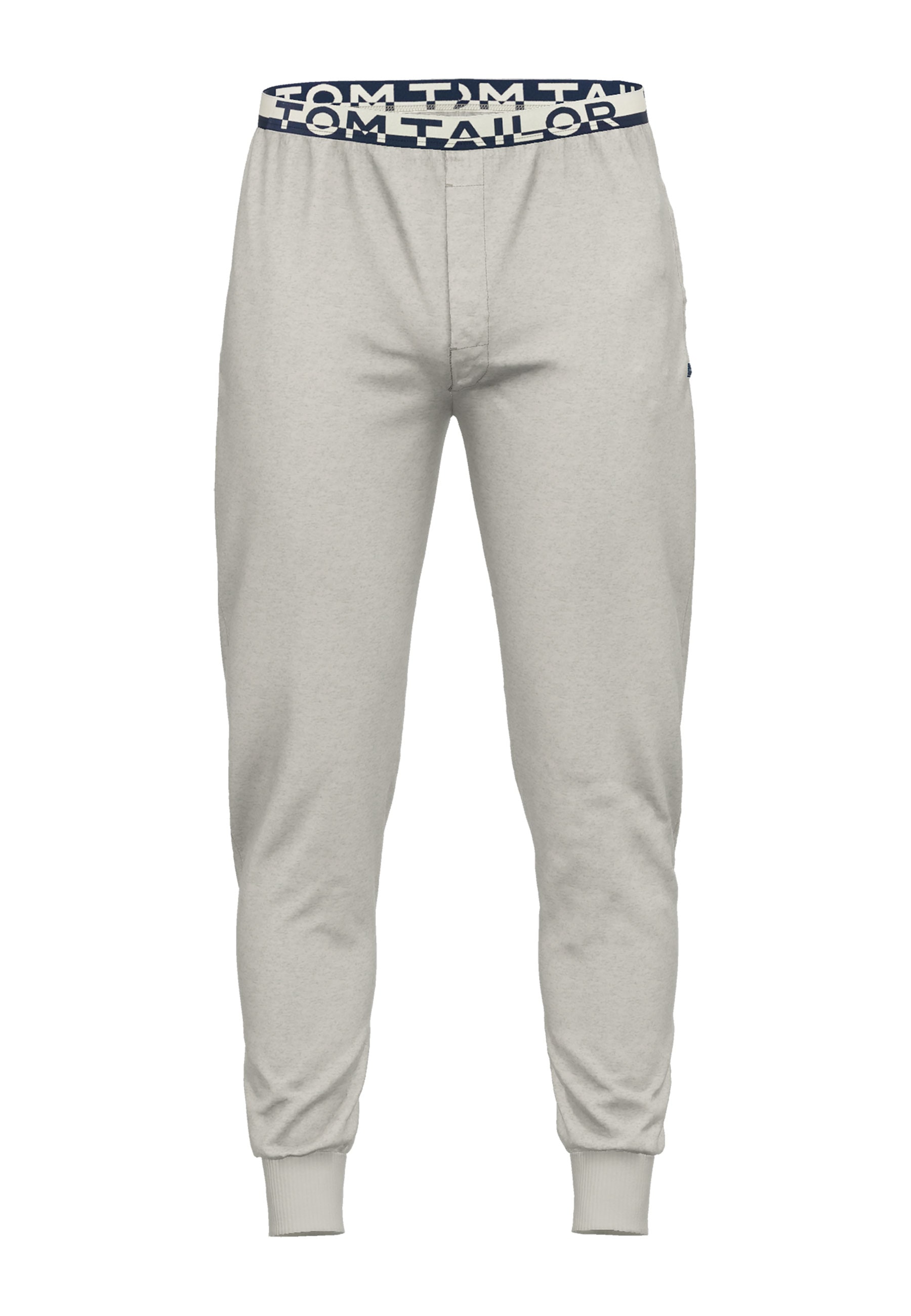 TOM TAILOR Pyjamahose »Brügge«, mit seitlichen Taschen und Logo-Bund